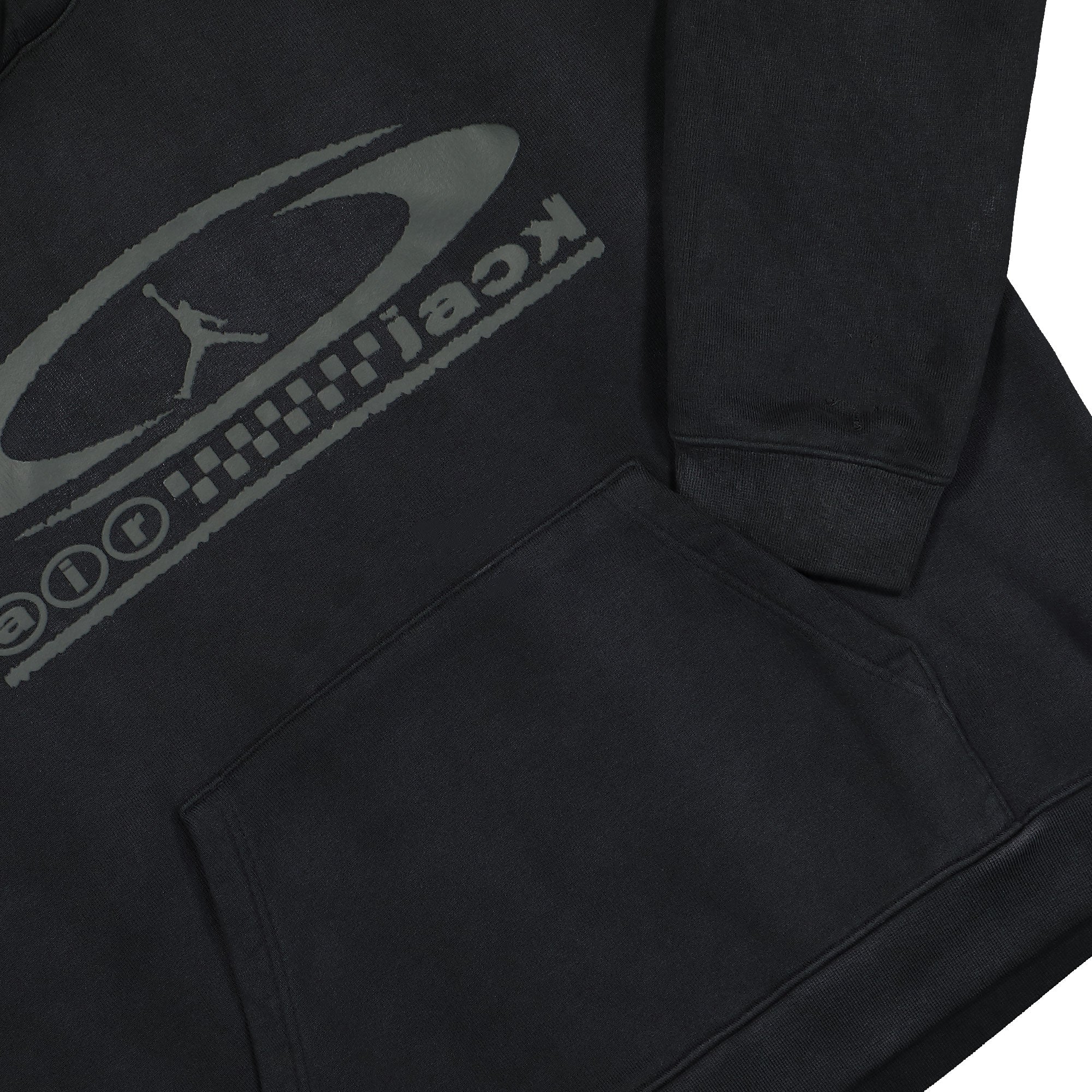 Jordan Hoodie 2 Black / Dark Smoke Grey Hoodies Detailfoto | Overkill