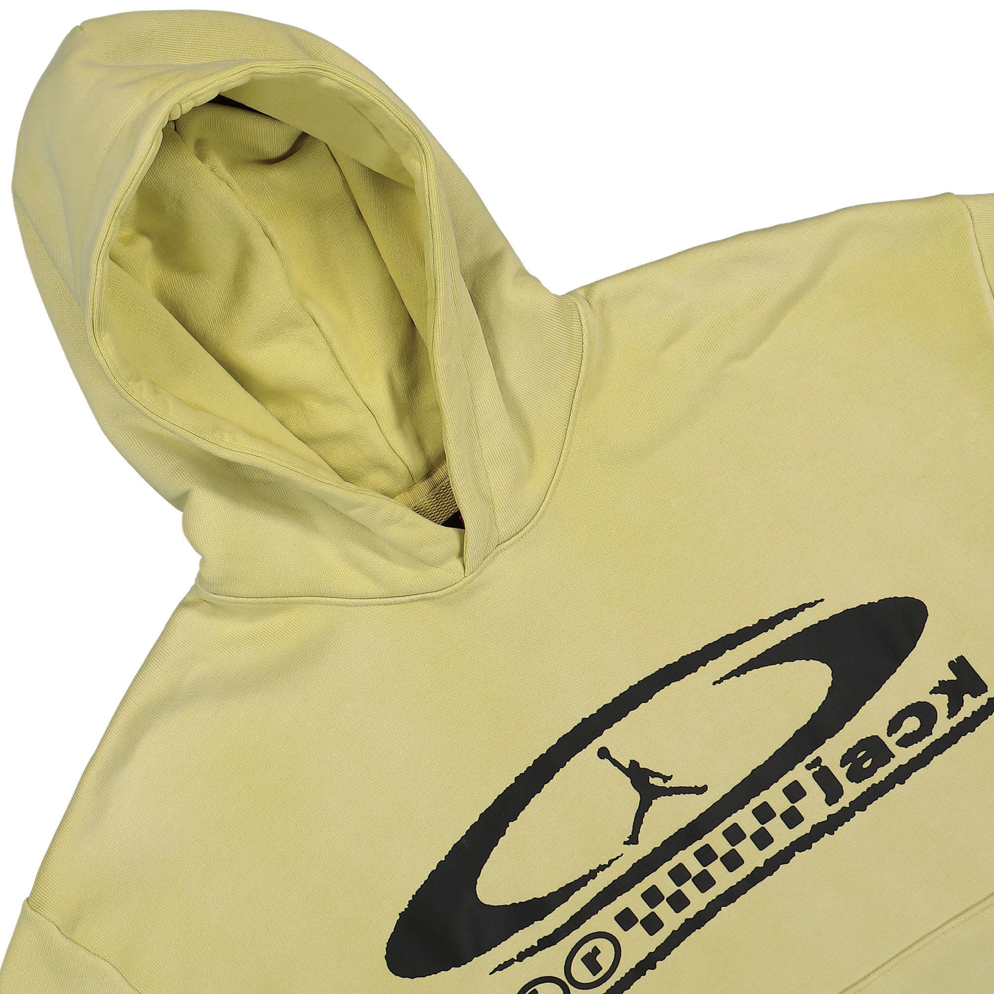 Jordan Hoodie 2 Celery Hoodies Close-up | Overkill