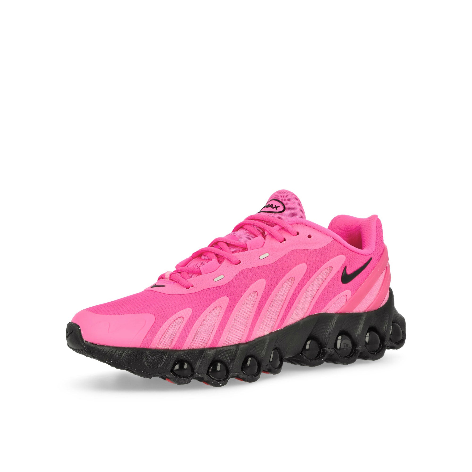 Nike Air Max DN8 Hyper Pink / Black - Hyper Pink - Black Low Top Sneakers Close Up | Overkill