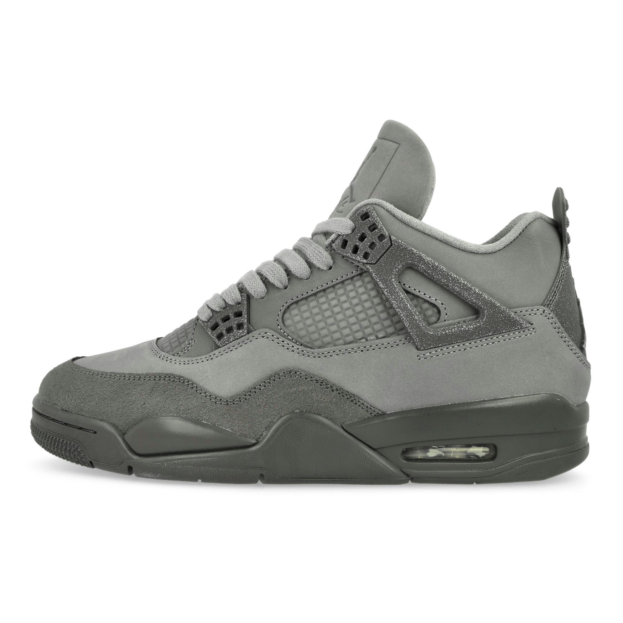 Jordan 4 Retro SE Smoke Grey / Iron Grey - Cement Grey High Top Sneakers FQ7928 001 | Overkill