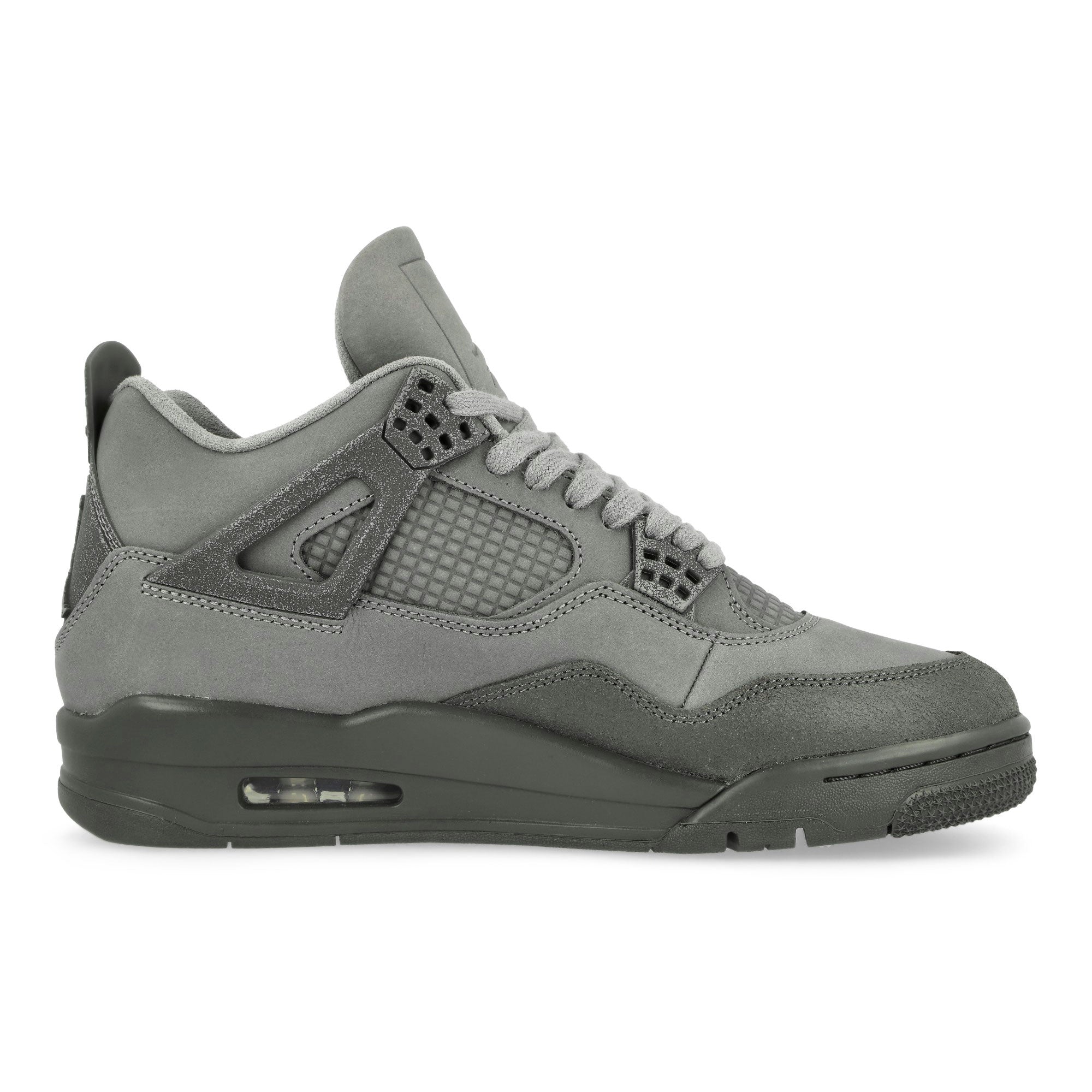 Jordan 4 Retro SE Smoke Grey / Iron Grey - Cement Grey High Top Sneakers Silhouette | Overkill