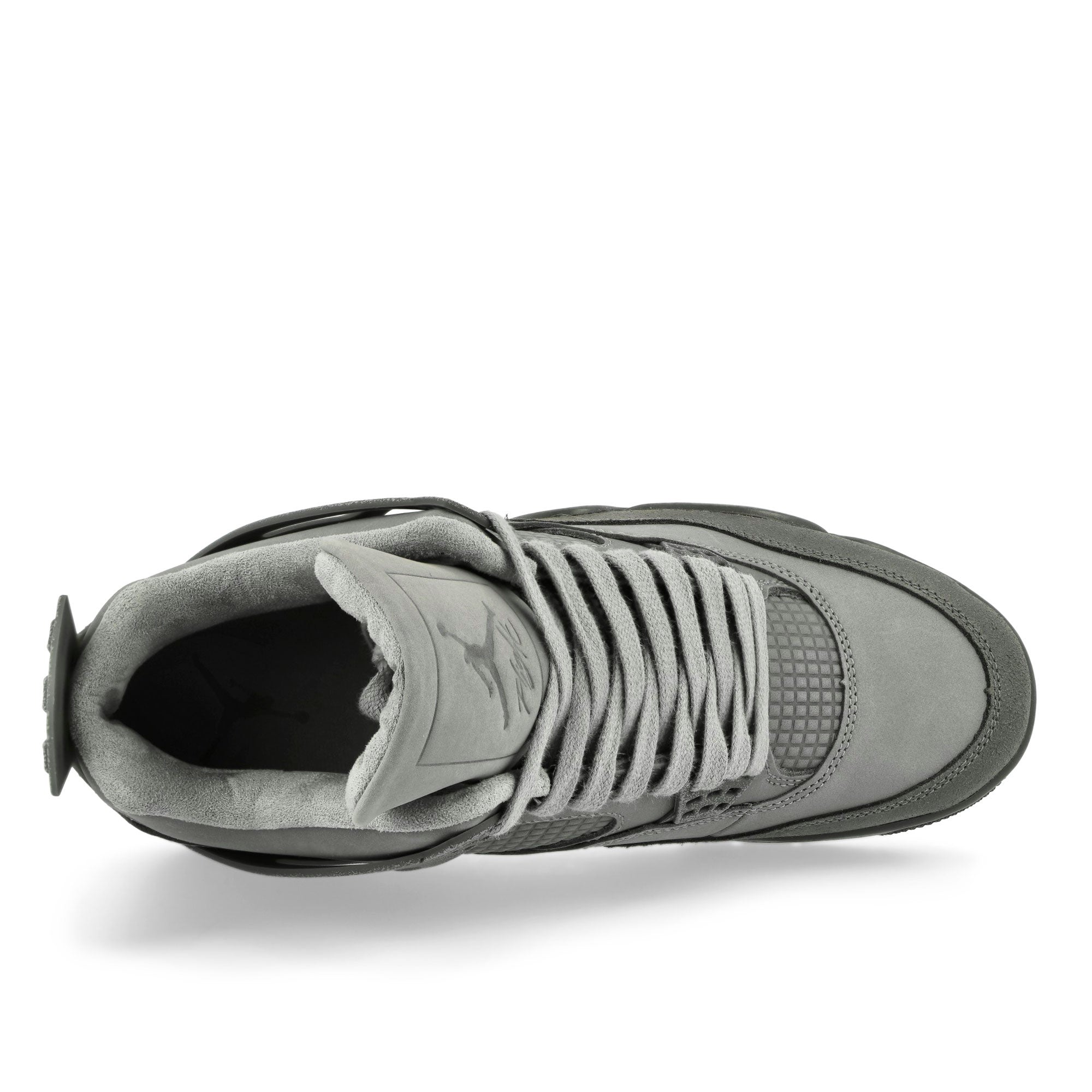 Jordan 4 Retro SE Smoke Grey / Iron Grey - Cement Grey High Top Sneakers Detailfoto | Overkill