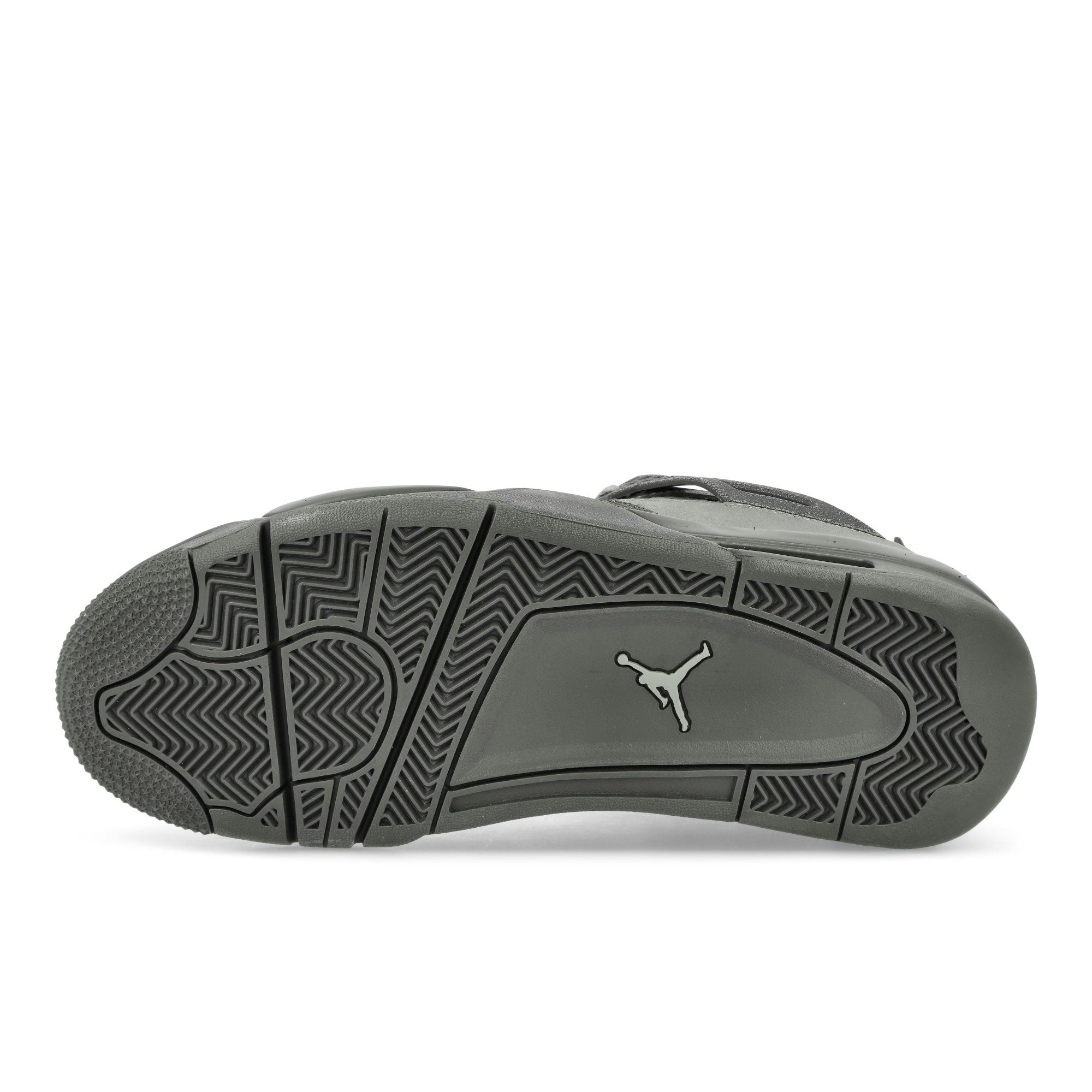 Jordan 4 Retro SE Smoke Grey / Iron Grey - Cement Grey High Top Sneakers Detail View 1 | Overkill