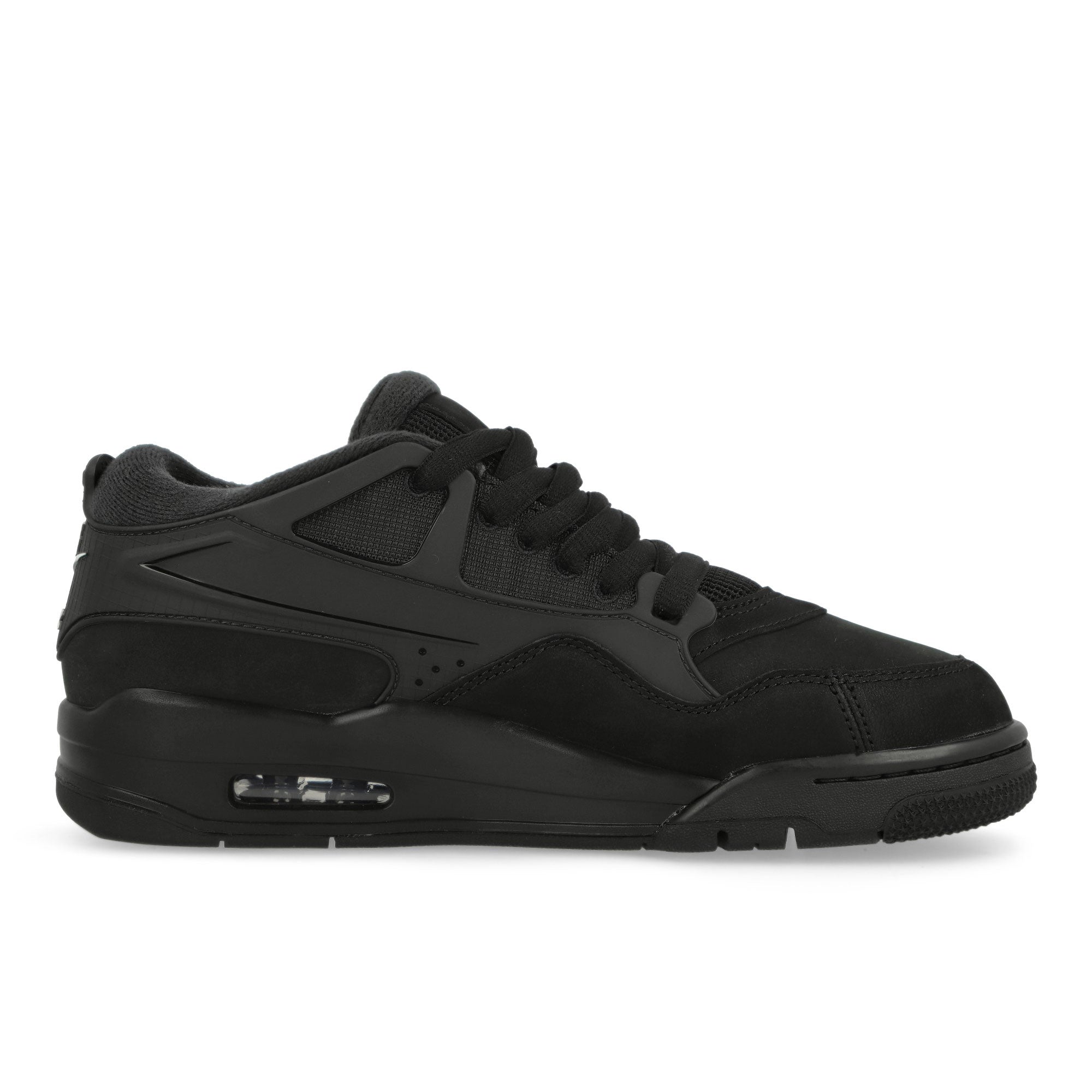 Jordan Air Jordan 4 RM Black / White Low Top Sneakers Silhouette | Overkill
