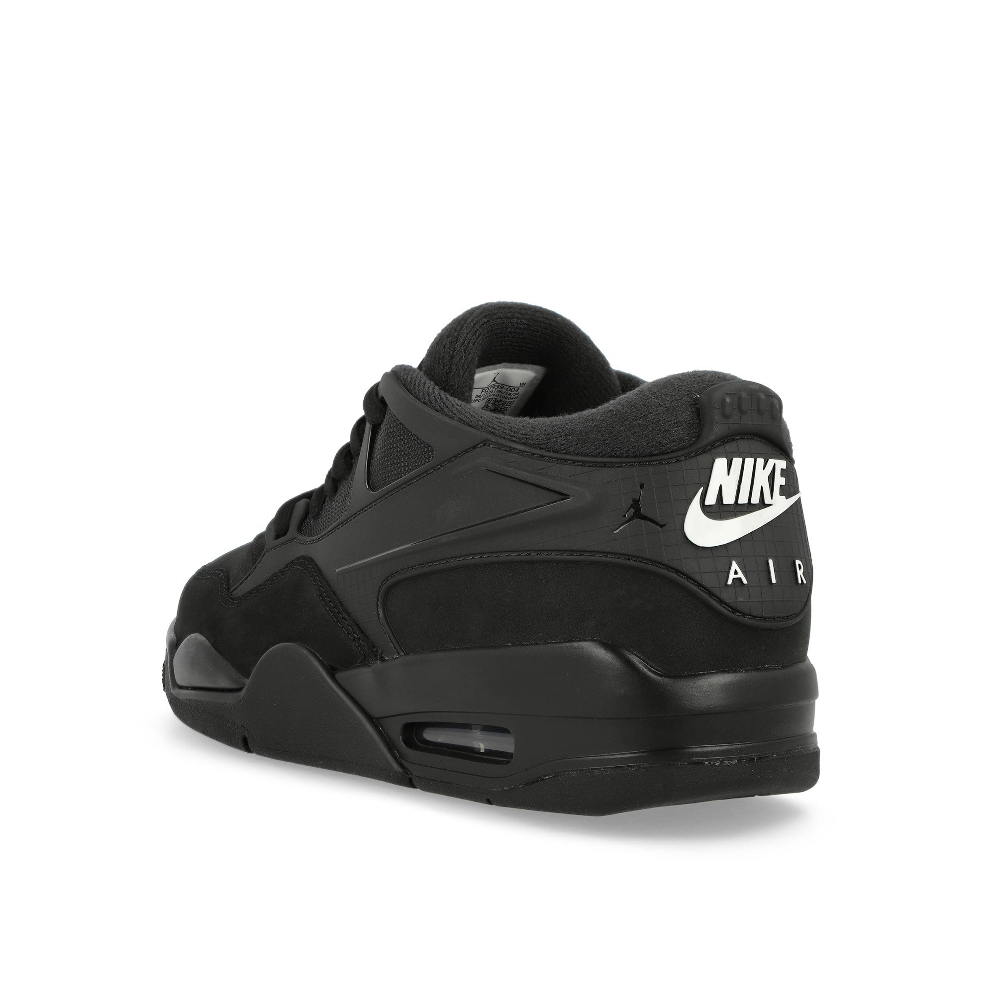 Jordan Air Jordan 4 RM Black / White Low Top Sneakers Material | Overkill