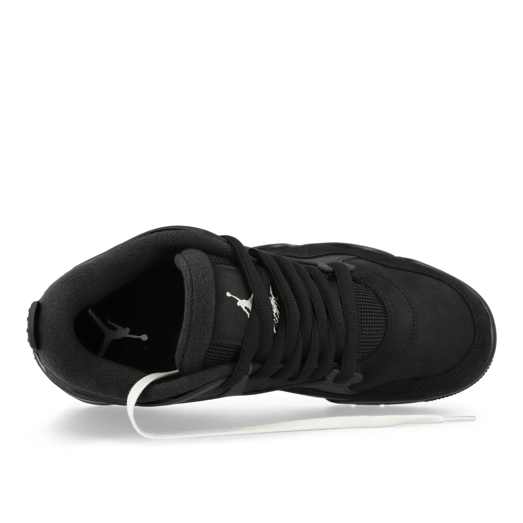 Jordan Air Jordan 4 RM Black / White Low Top Sneakers Detailfoto | Overkill