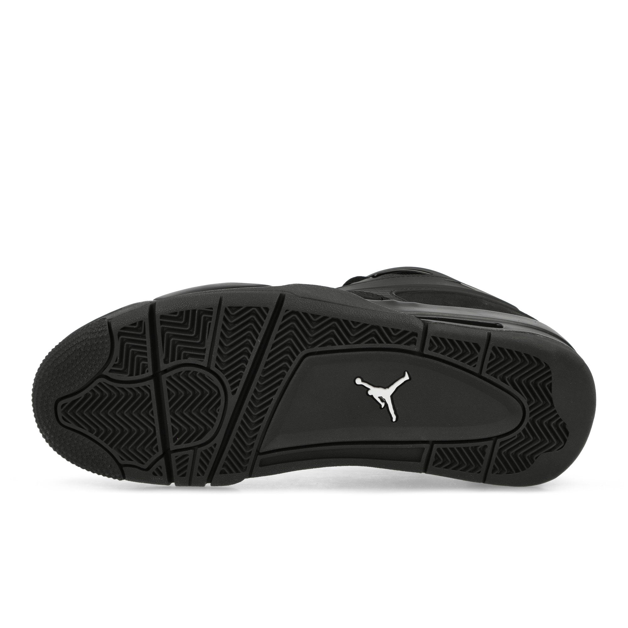 Jordan Air Jordan 4 RM Black / White Low Top Sneakers Detail View 1 | Overkill