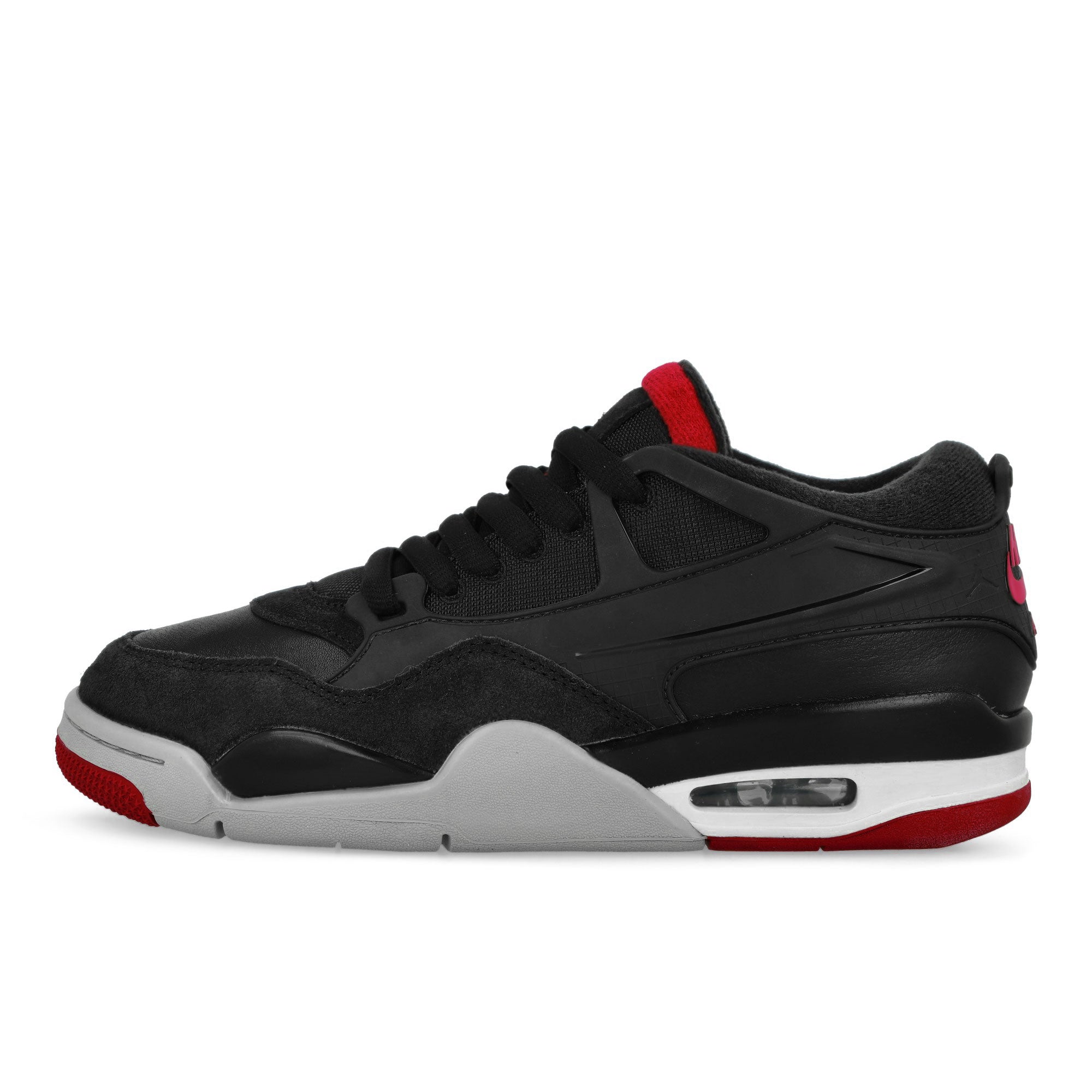 Jordan Air Jordan 4 RM Bred Black / Varsity Red - Wolf Grey - White Low Top Sneakers FQ7939 061 | Overkill