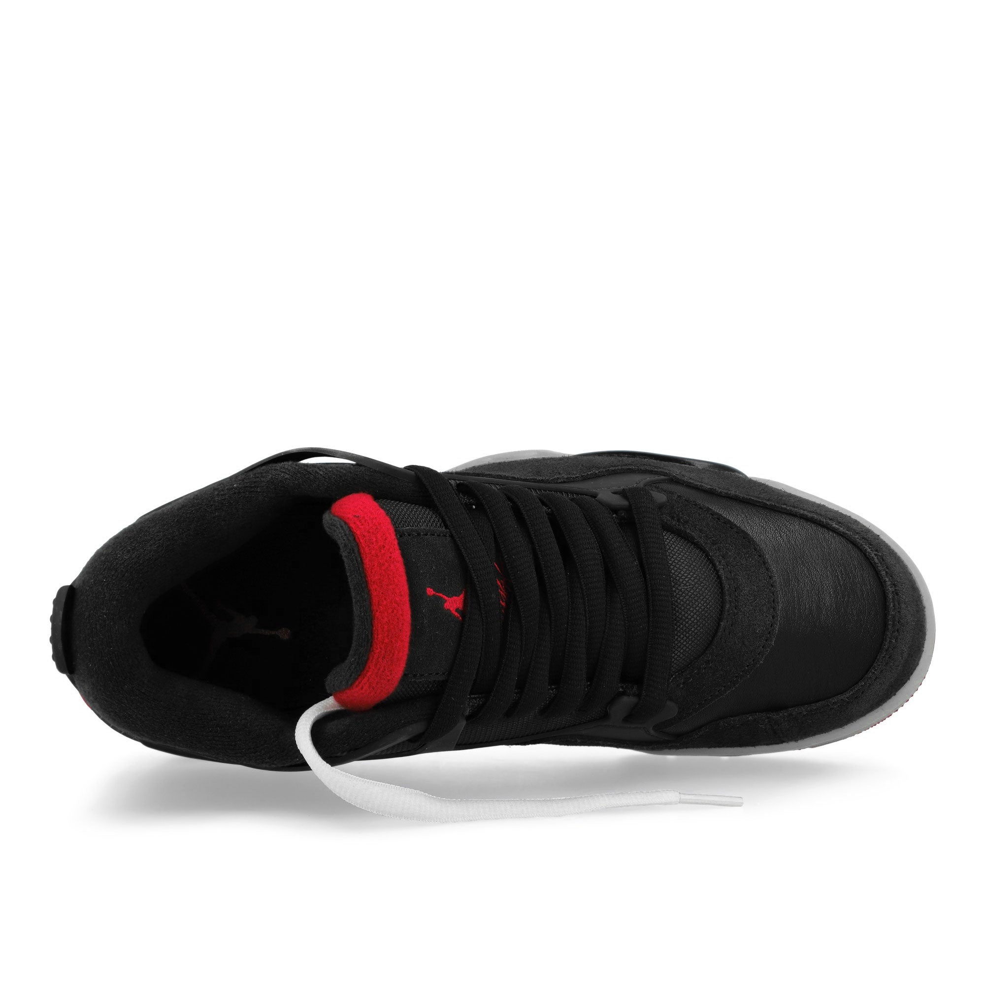 Jordan Air Jordan 4 RM Bred Black / Varsity Red - Wolf Grey - White Low Top Sneakers FQ7939 061 Detailfoto | Overkill