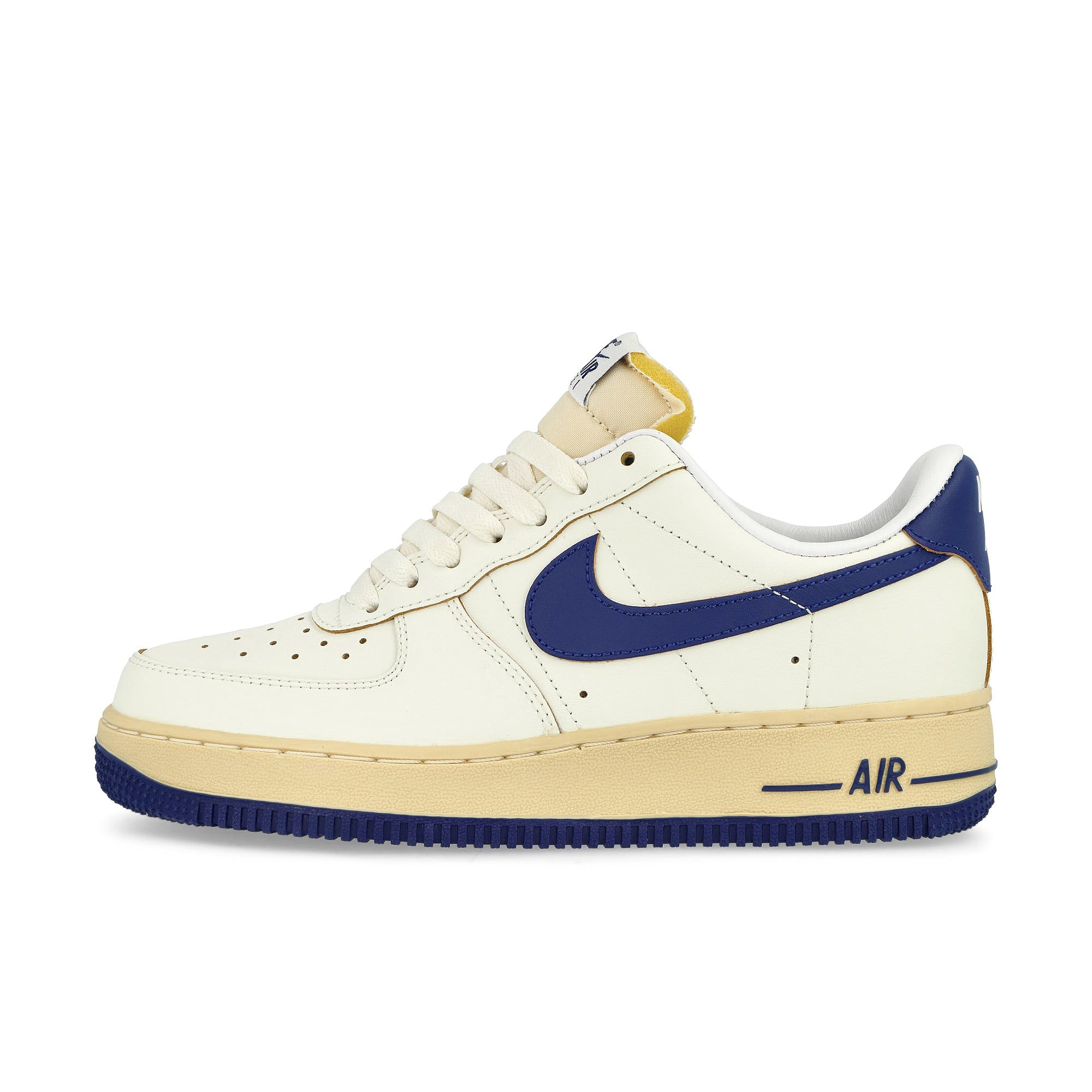 Nike W Air Force 1 '07 Sail / Deep Royal Blue - Pale Vanilla Low Top Sneakers FQ8103 133 | Overkill
