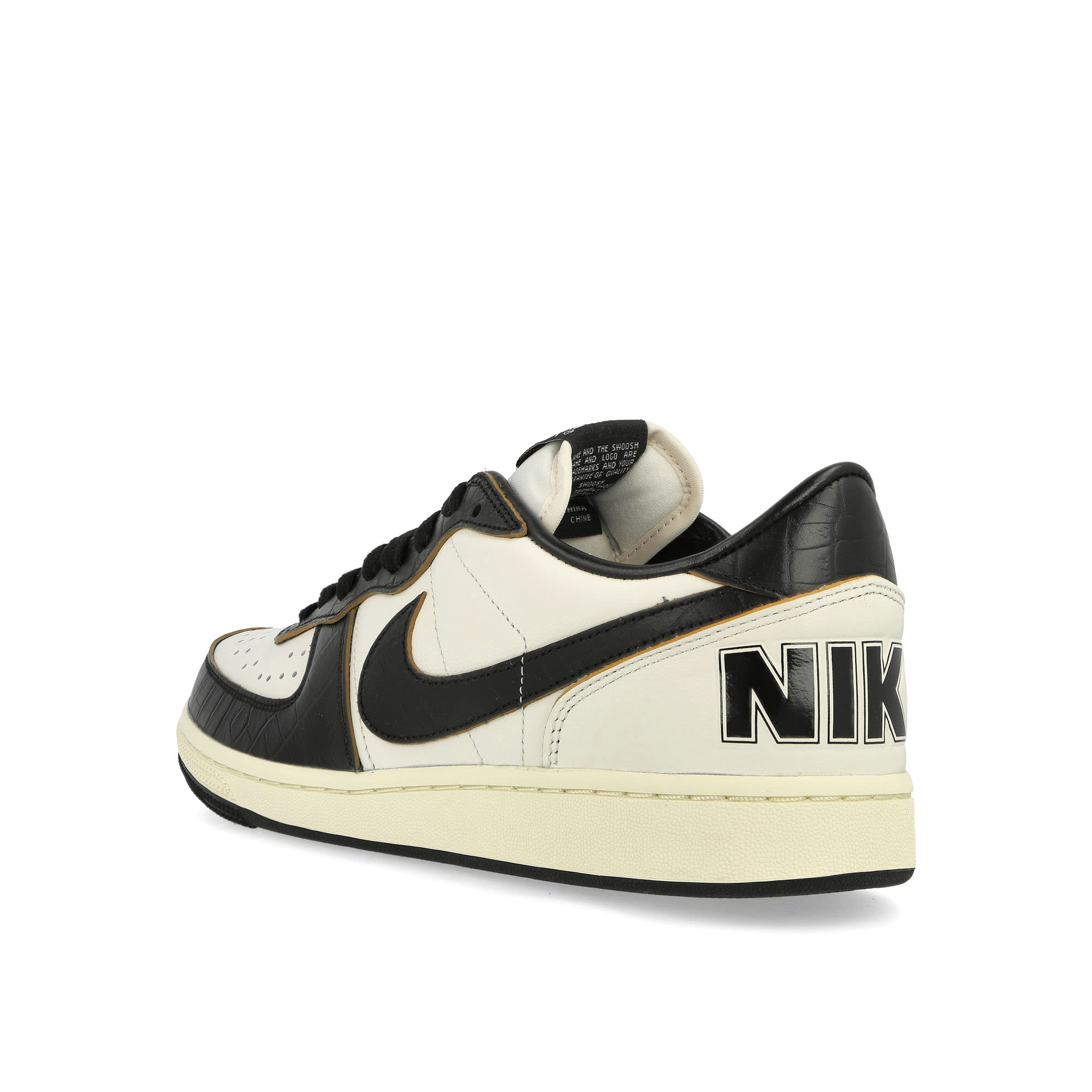 Nike Terminator Low Phantom / Black - Coconut Milk - Desert Ochre Low Top Sneakers Material | Overkill