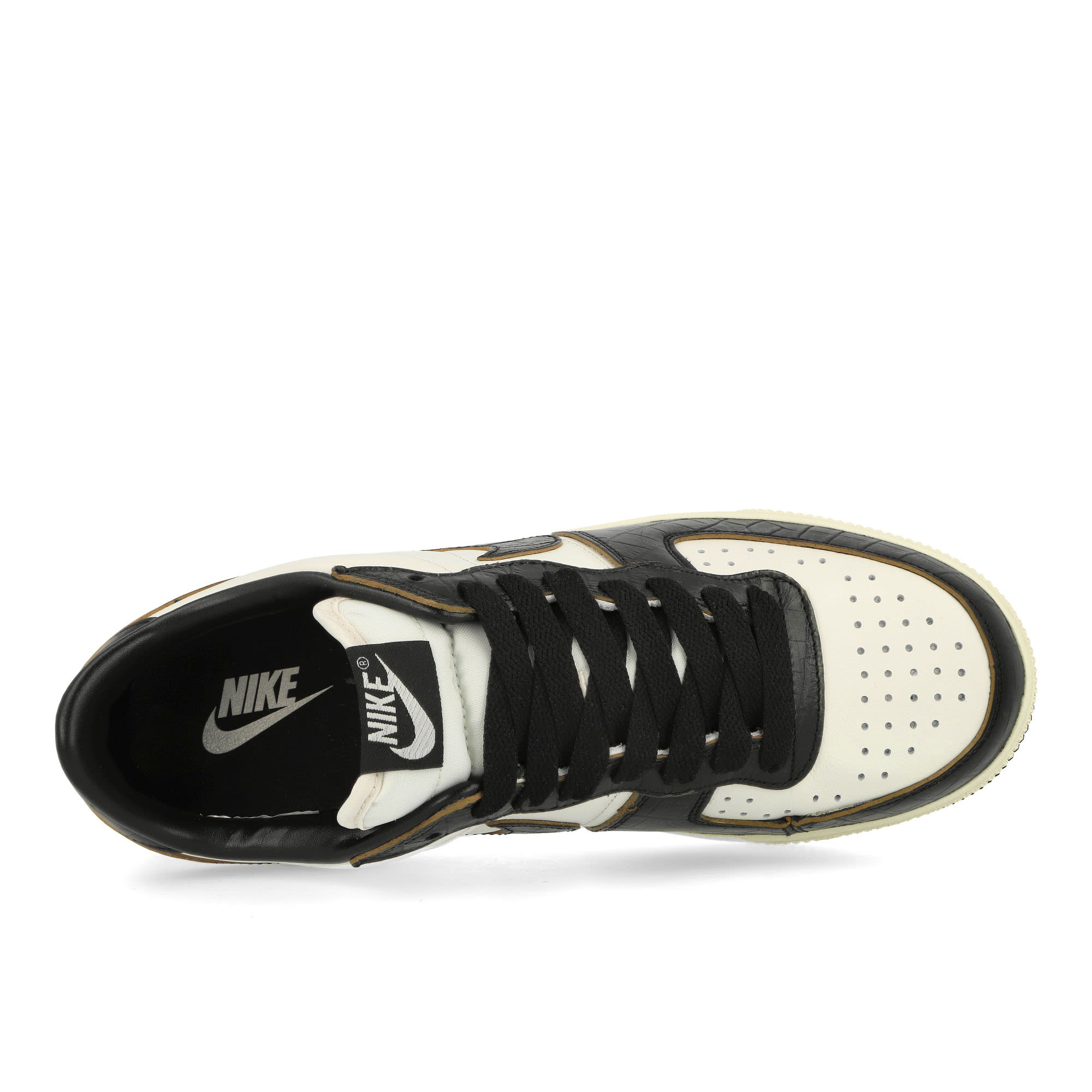 Nike Terminator Low Phantom / Black - Coconut Milk - Desert Ochre Low Top Sneakers Detailfoto | Overkill
