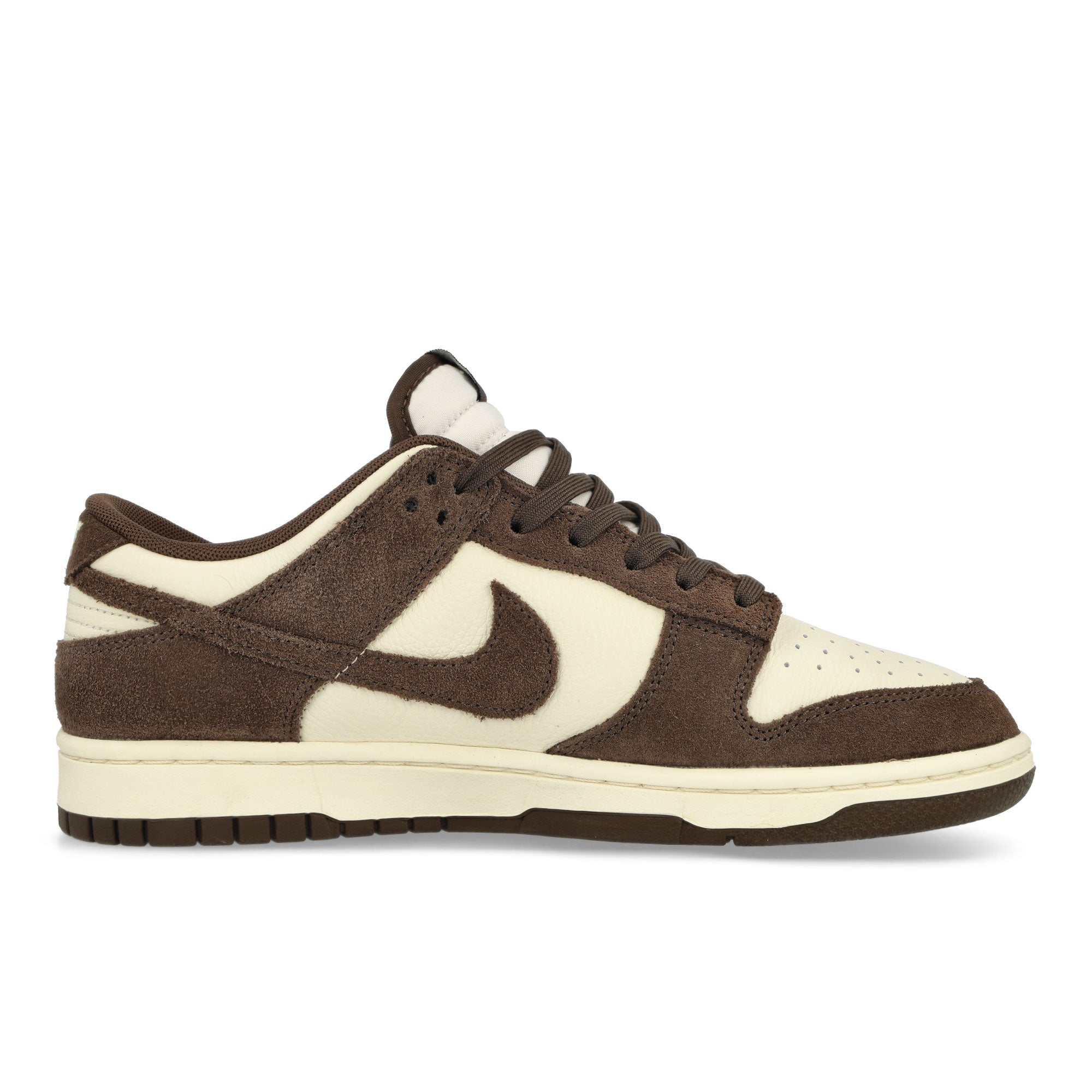 Nike Dunk Low Retro SE Pale Ivory / Baroque Brown - Pale Ivory Low Top Sneakers Silhouette | Overkill