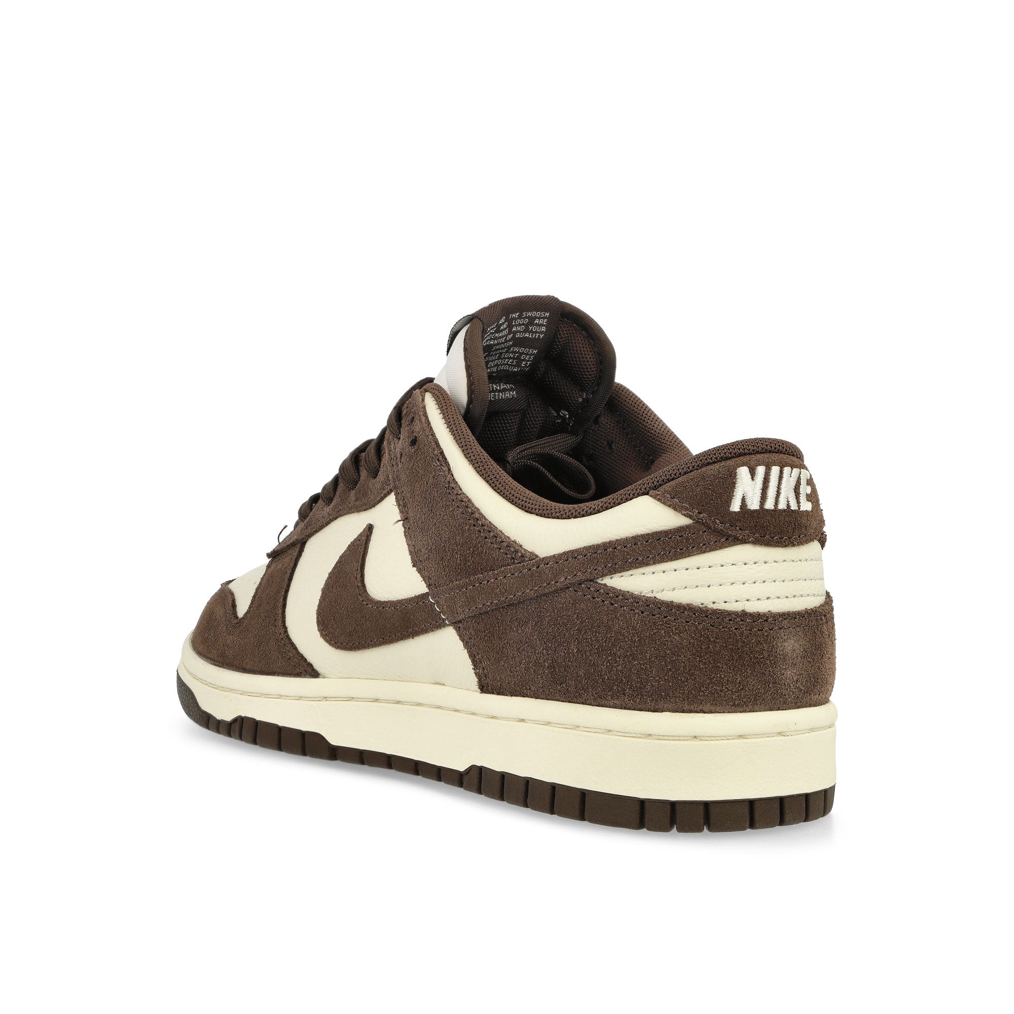 Nike Dunk Low Retro SE Pale Ivory / Baroque Brown - Pale Ivory Low Top Sneakers Material | Overkill