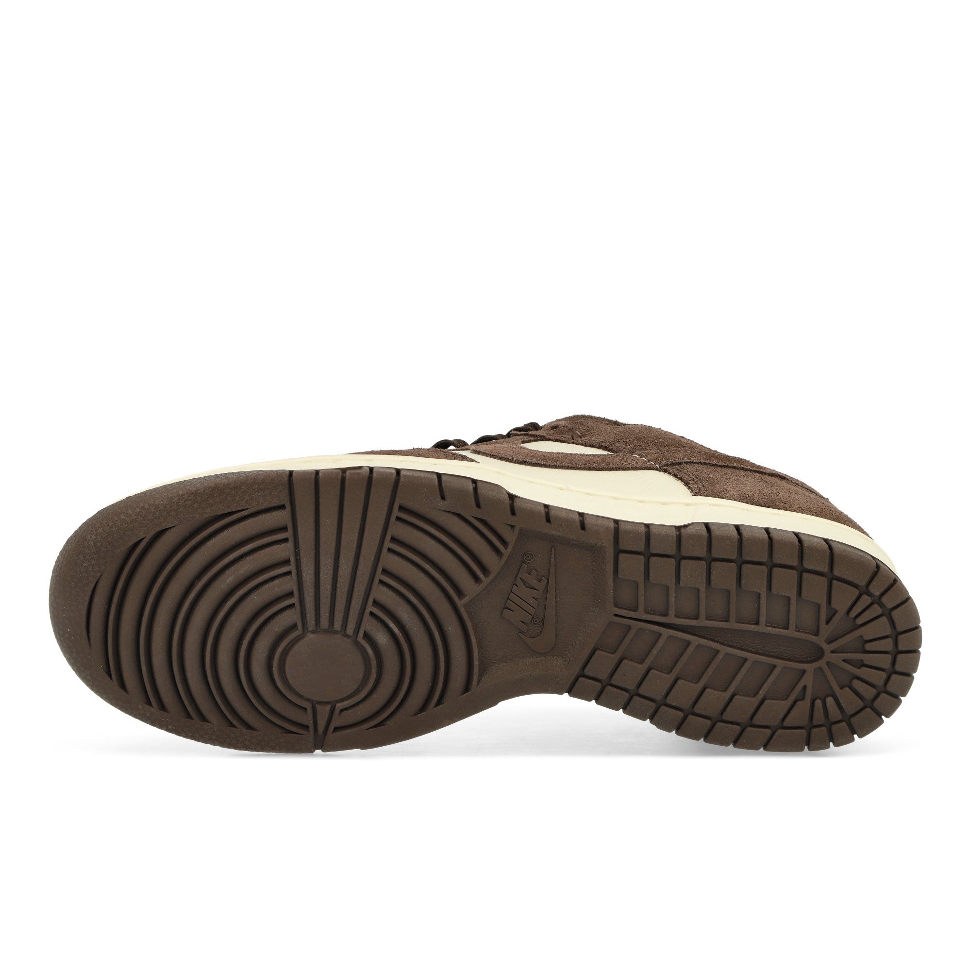 Nike Dunk Low Retro SE Pale Ivory / Baroque Brown - Pale Ivory Low Top Sneakers Detail View 1 | Overkill
