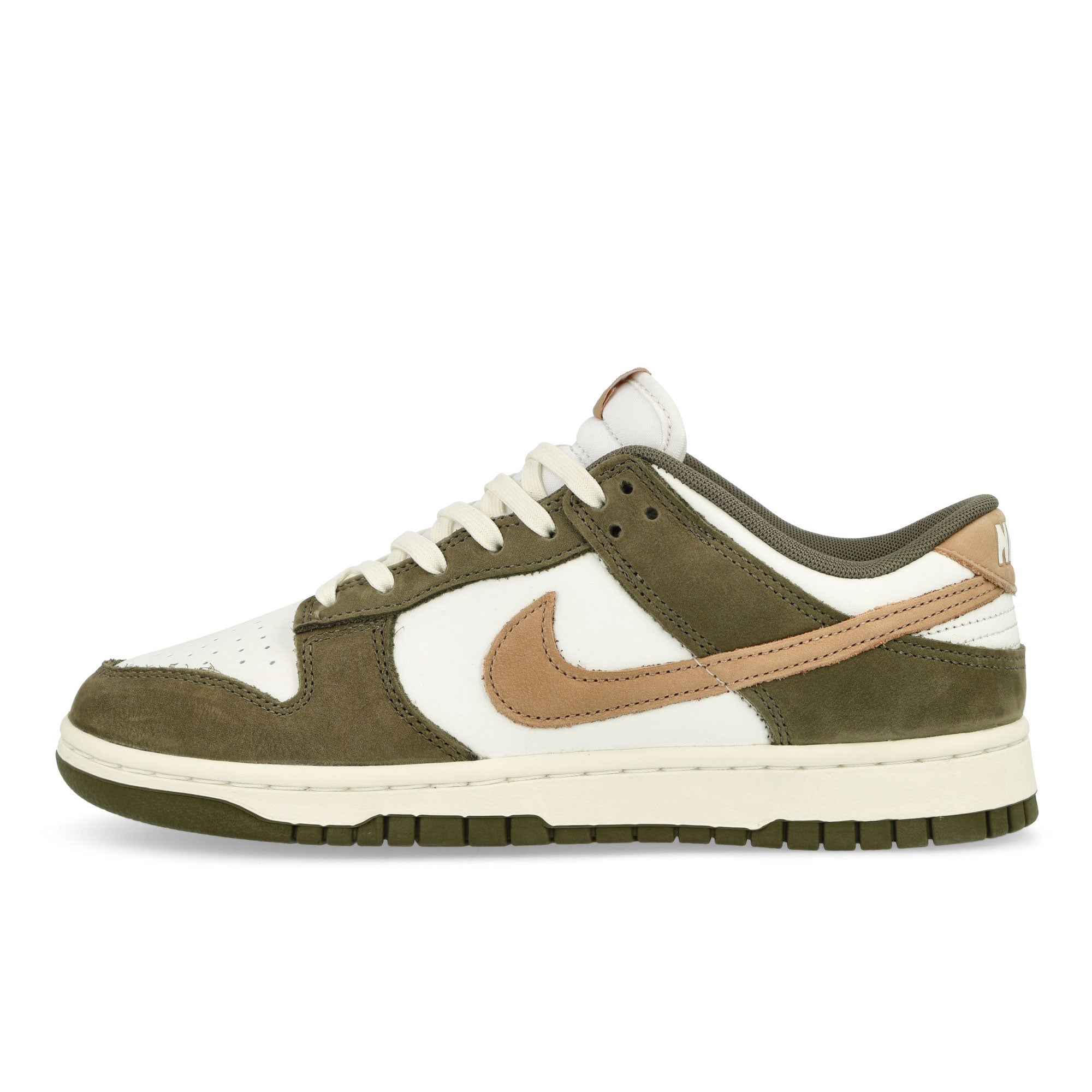 Nike Dunk Low Retro Premium Medium Olive /Hemp - Summit White - Sail Low Top Sneakers FQ8250 200 | Overkill