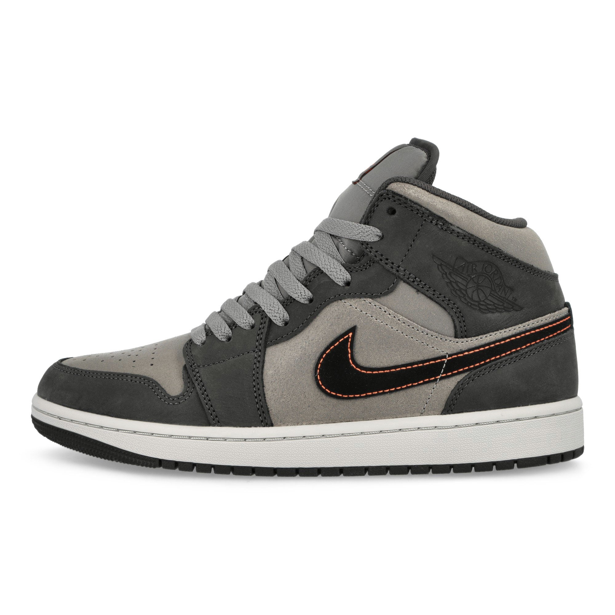 Jordan Air Jordan 1 Mid SE Night Stadium-Black - Flat Pewter Mid Top Sneakers FQ8338 017 | Overkill