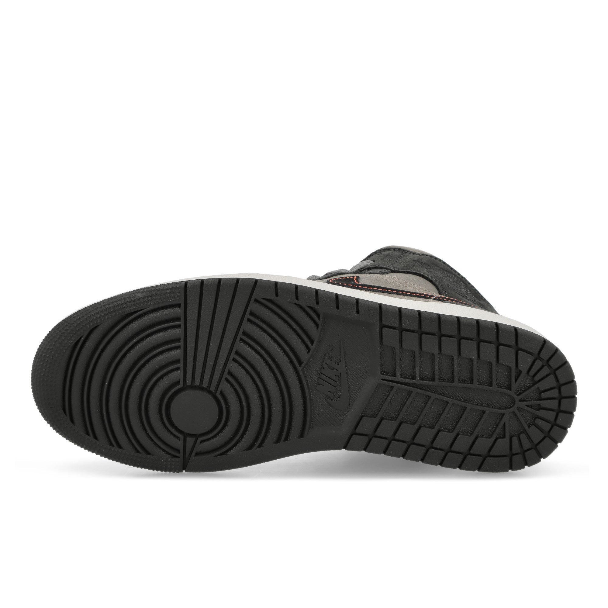 Jordan Air Jordan 1 Mid SE Night Stadium-Black - Flat Pewter Mid Top Sneakers Detail View 1 | Overkill