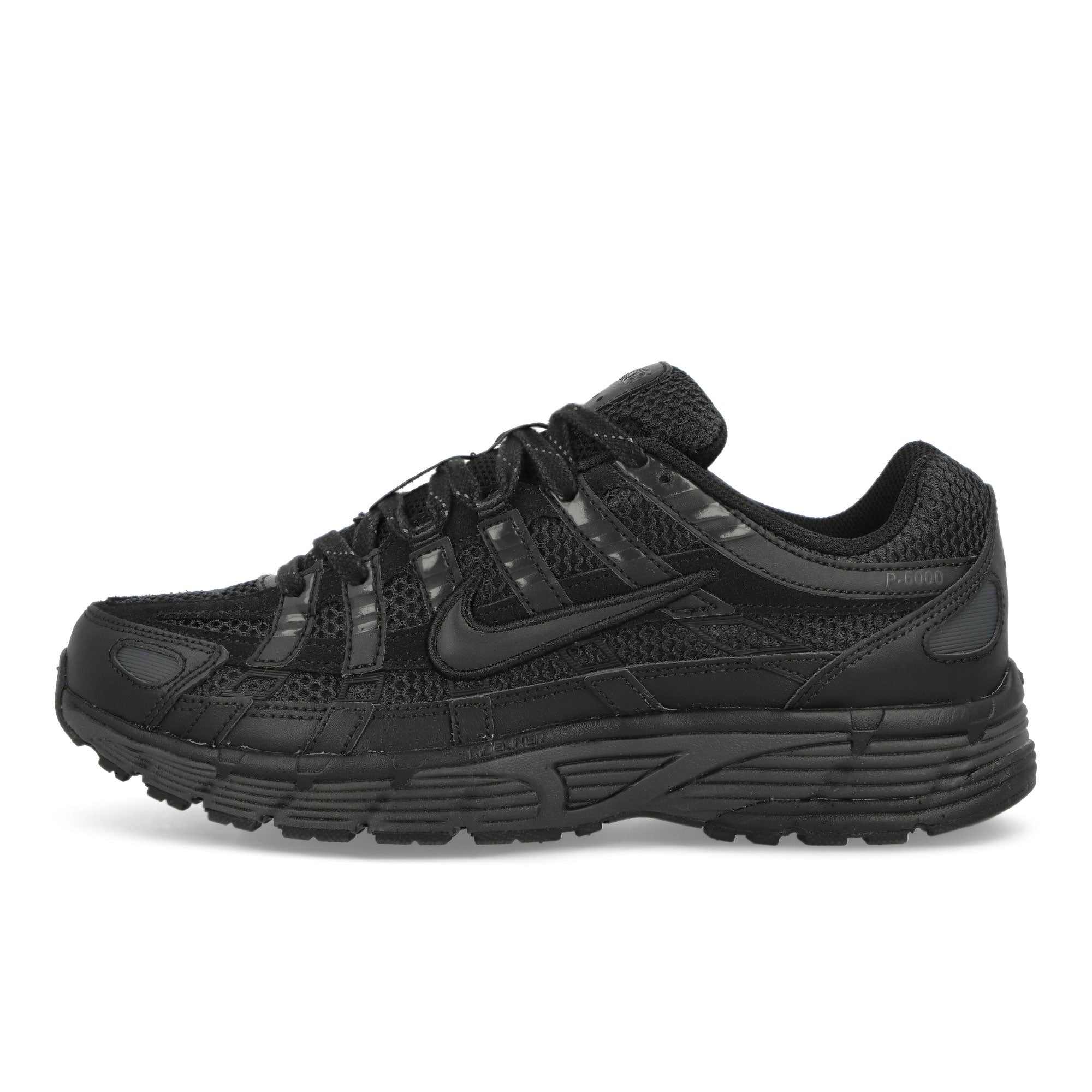 Nike P-6000 Premium Black / Black - Anthracite Low Top Sneakers FQ8732 010 | Overkill