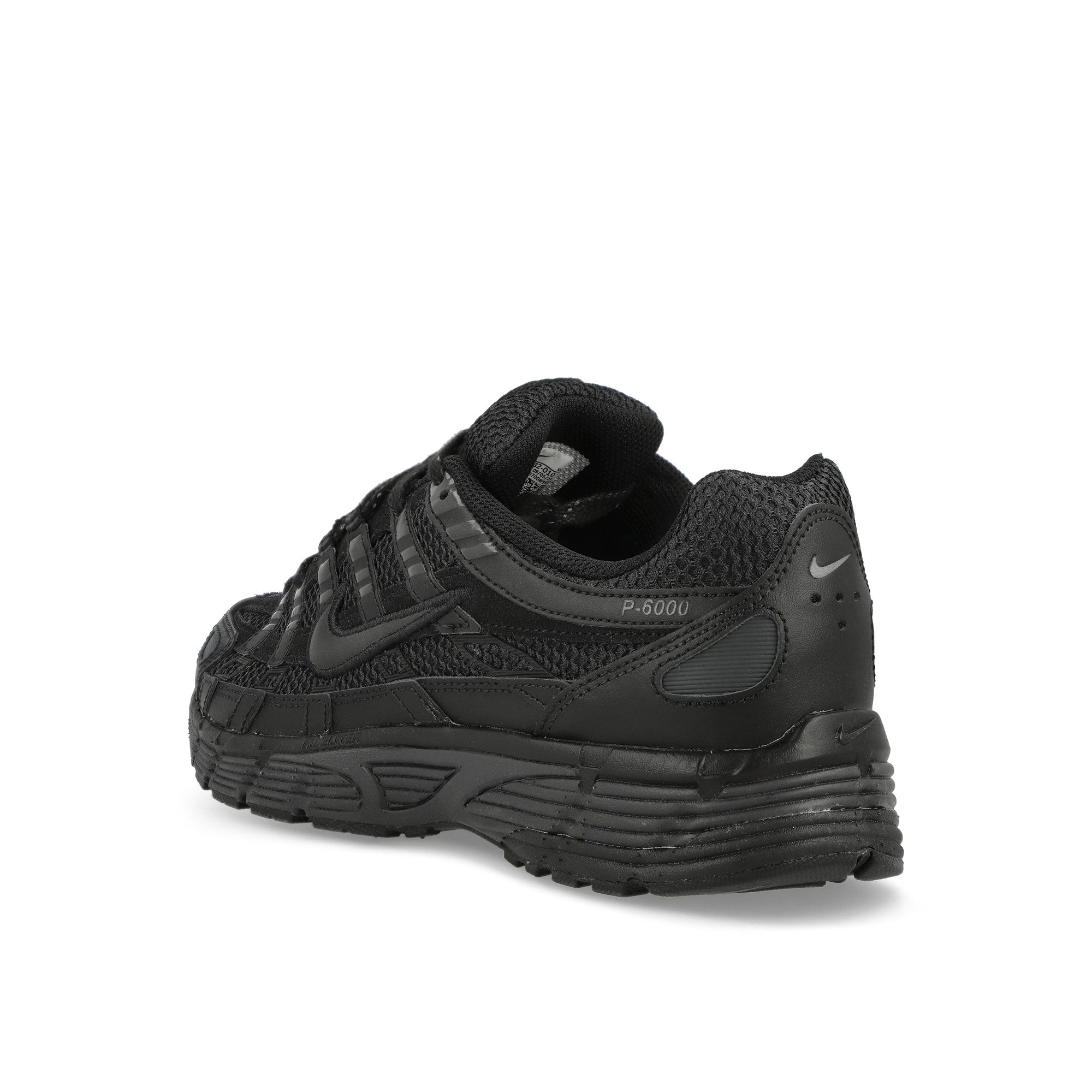 Nike P-6000 Premium Black / Black - Anthracite Low Top Sneakers Material | Overkill
