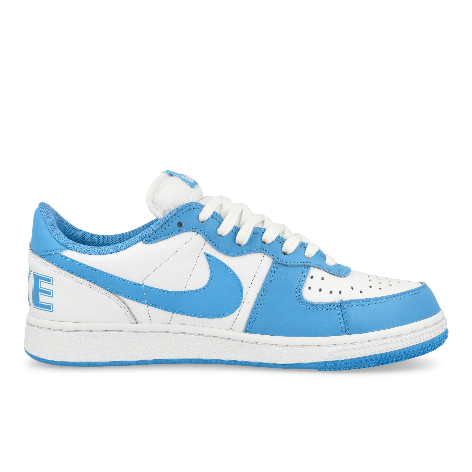 Nike Terminator Low University Blue / White Low Top Sneakers Silhouette | Overkill