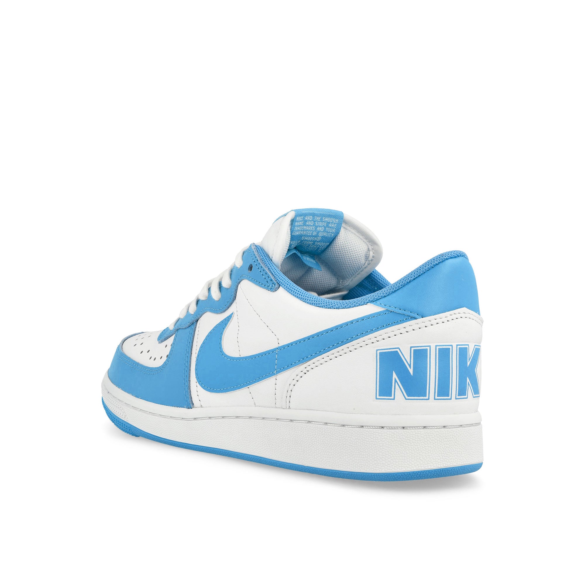 Nike Terminator Low University Blue / White Low Top Sneakers Material | Overkill