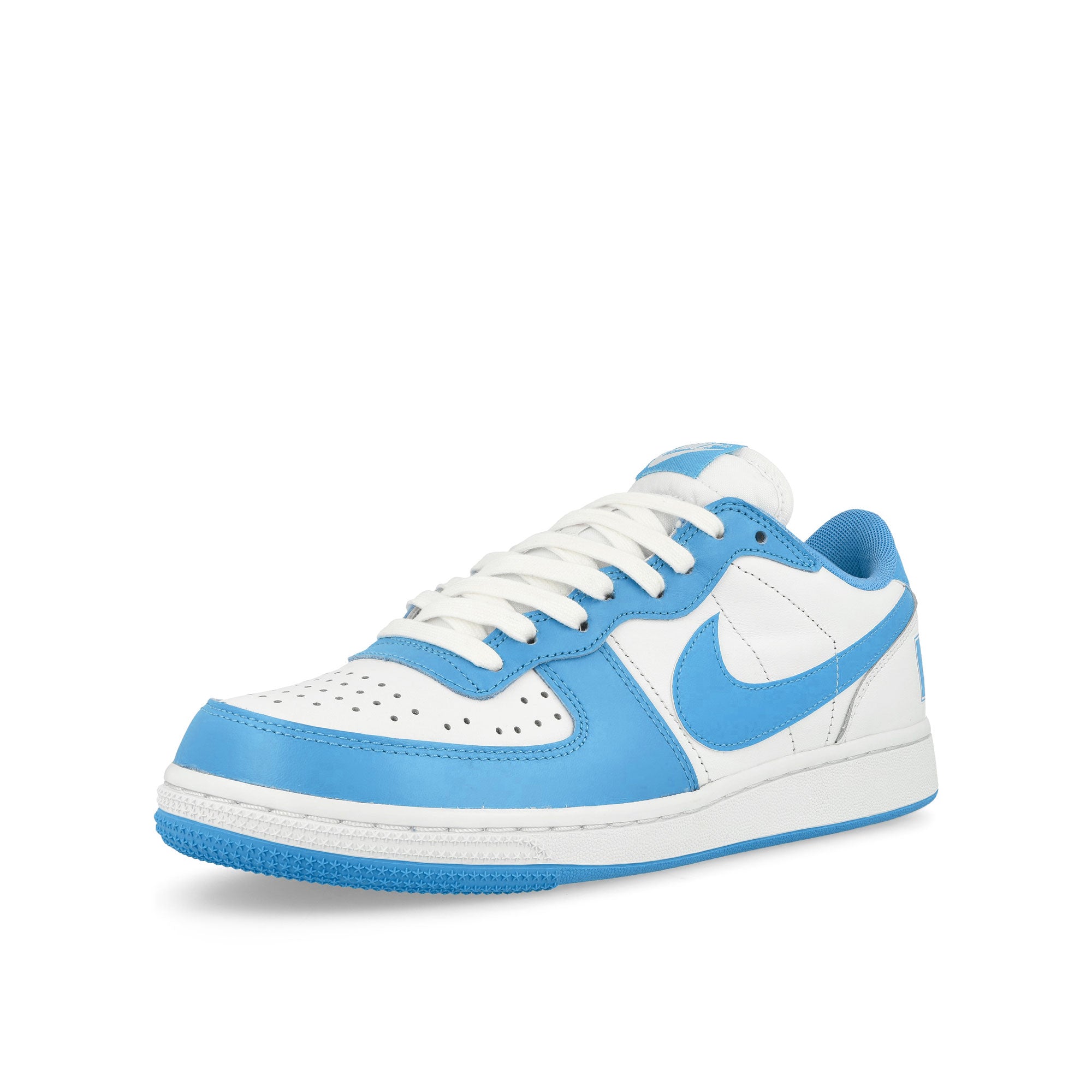 Nike Terminator Low University Blue / White Low Top Sneakers Close Up | Overkill
