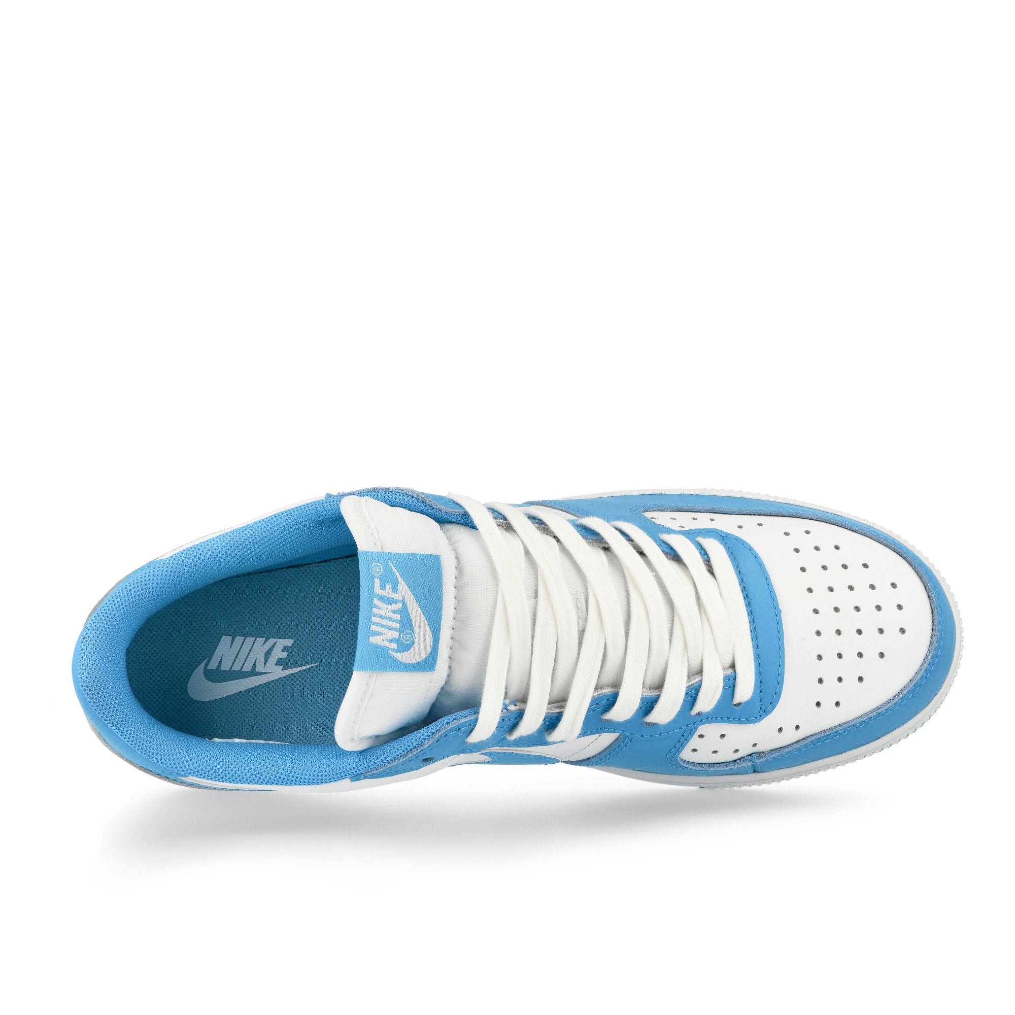 Nike Terminator Low University Blue / White Low Top Sneakers Detailfoto | Overkill