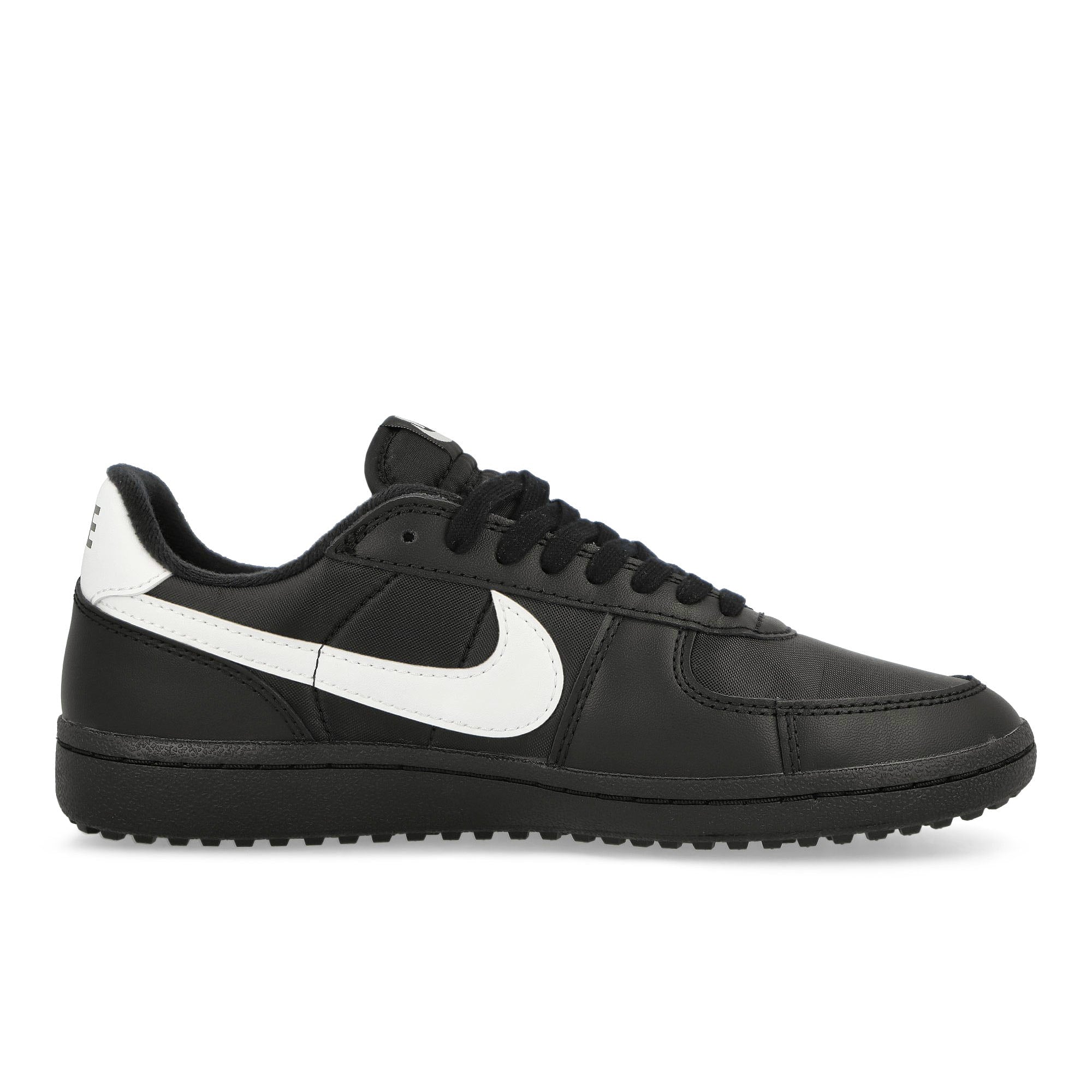 Nike Field General 82 SP Black / White - Black Low Top Sneakers Silhouette | Overkill