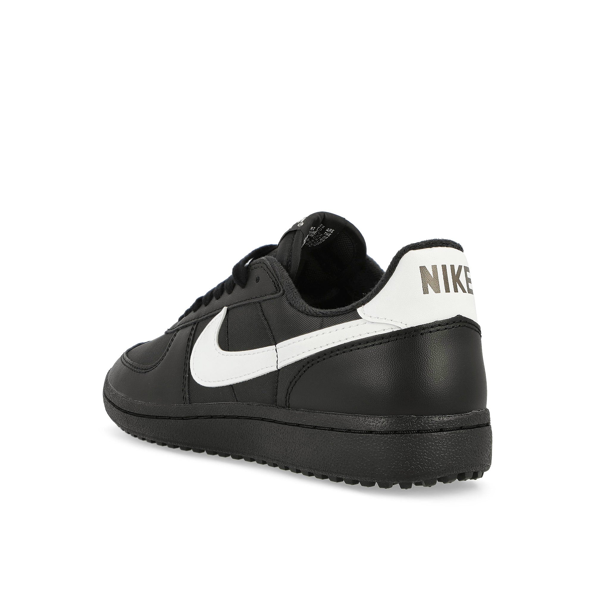 Nike Field General 82 SP Black / White - Black Low Top Sneakers Material | Overkill