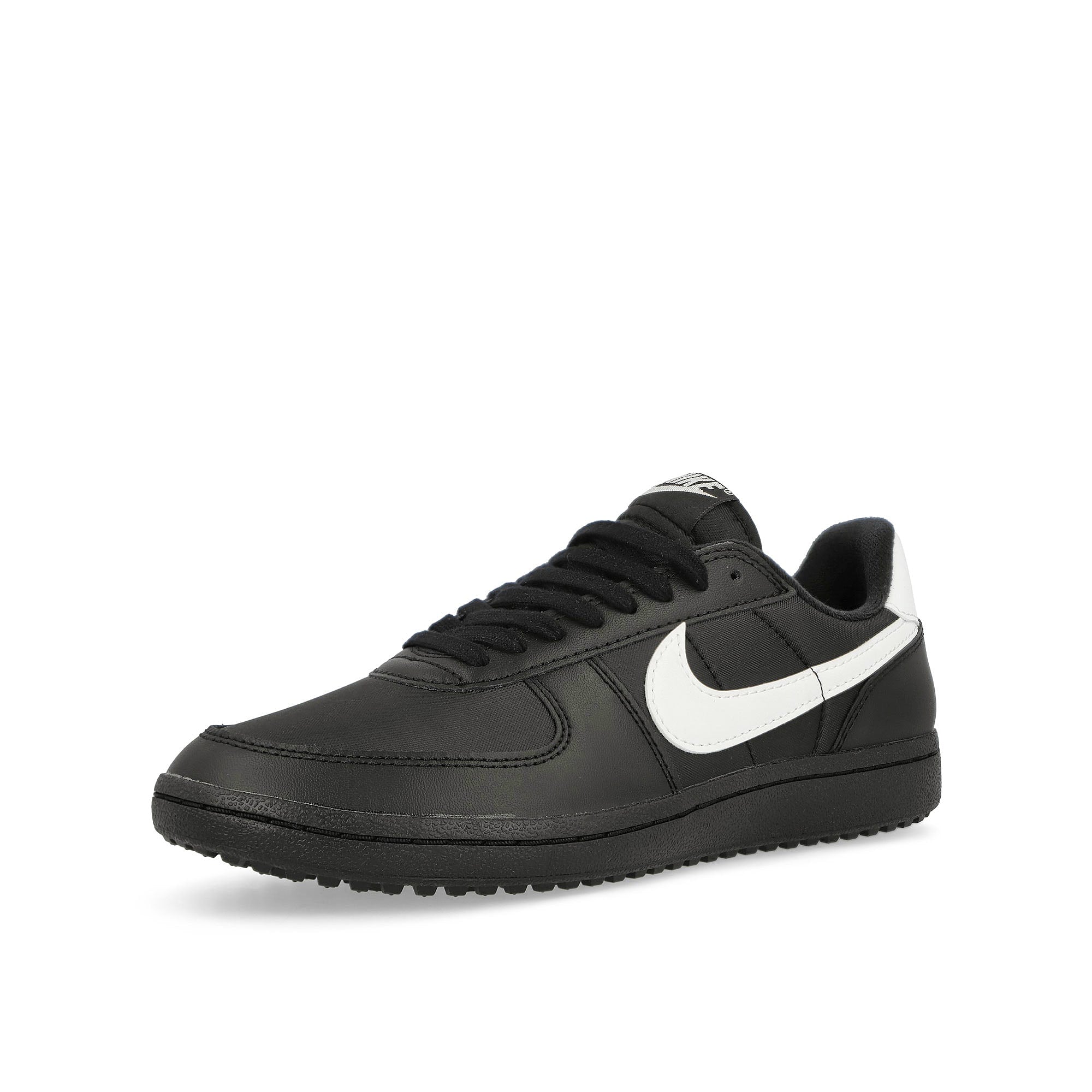 Nike Field General 82 SP Black / White - Black Low Top Sneakers Close Up | Overkill