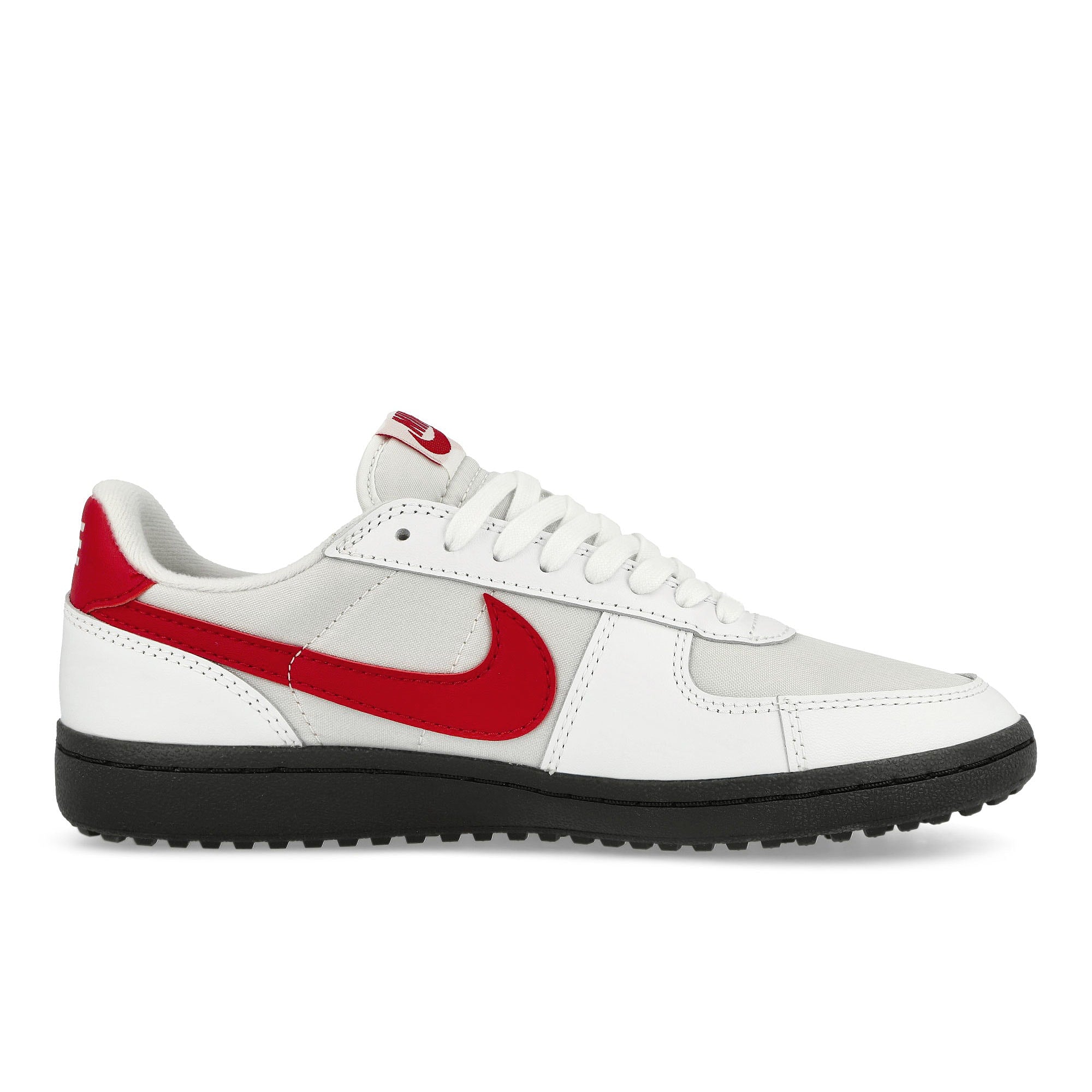 Nike Field General 82 SP White / Varsity Red - Black Low Top Sneakers Silhouette | Overkill