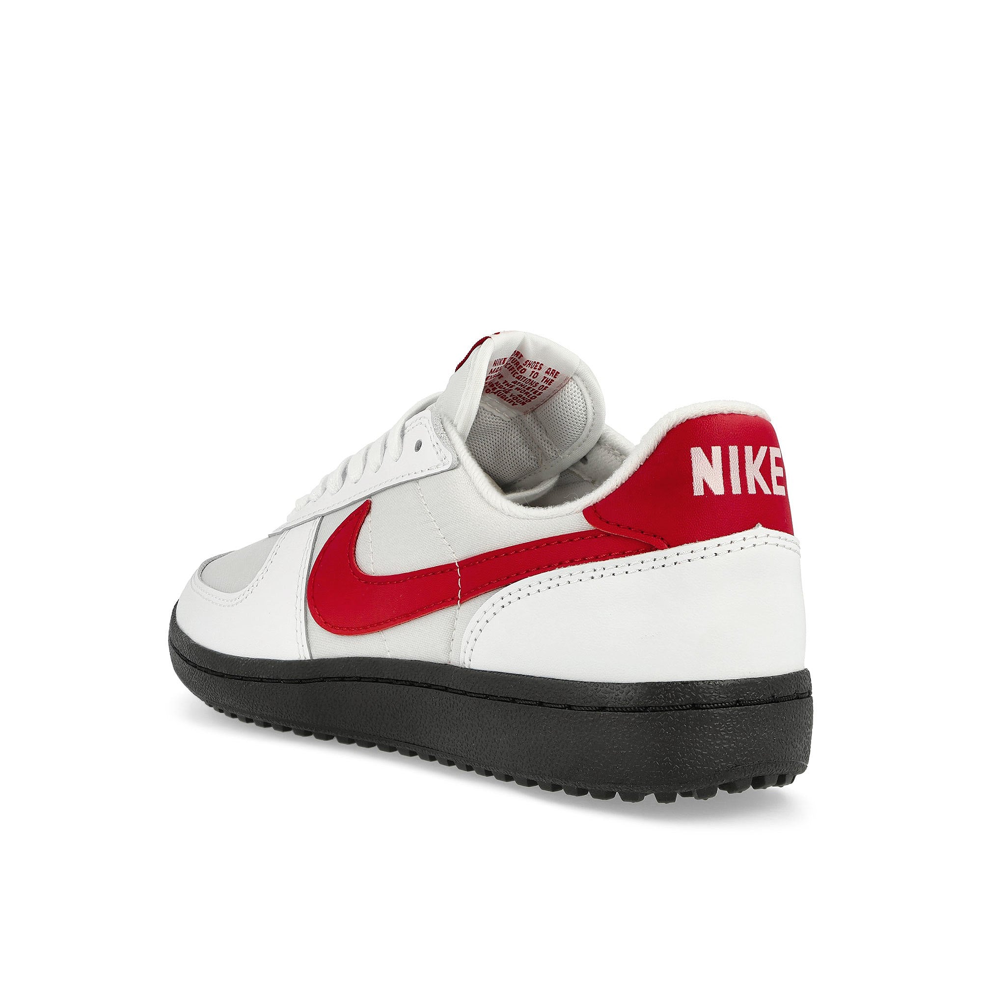 Nike Field General 82 SP White / Varsity Red - Black Low Top Sneakers Material | Overkill