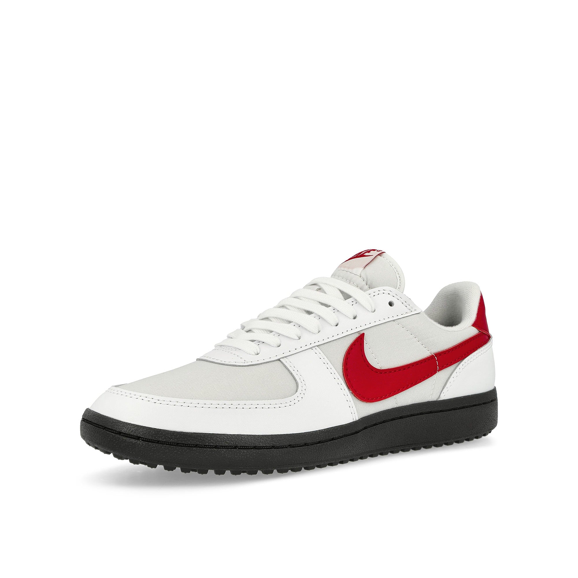 Nike Field General 82 SP White / Varsity Red - Black Low Top Sneakers Close Up | Overkill
