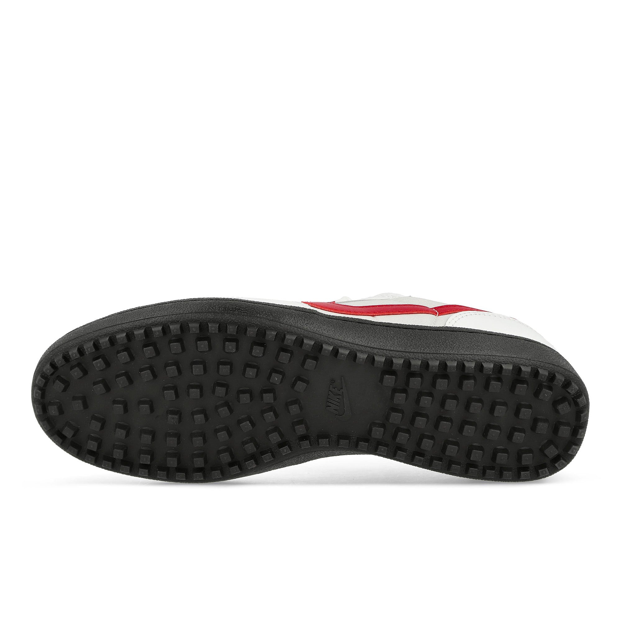 Nike Field General 82 SP White / Varsity Red - Black Low Top Sneakers Detail View 1 | Overkill