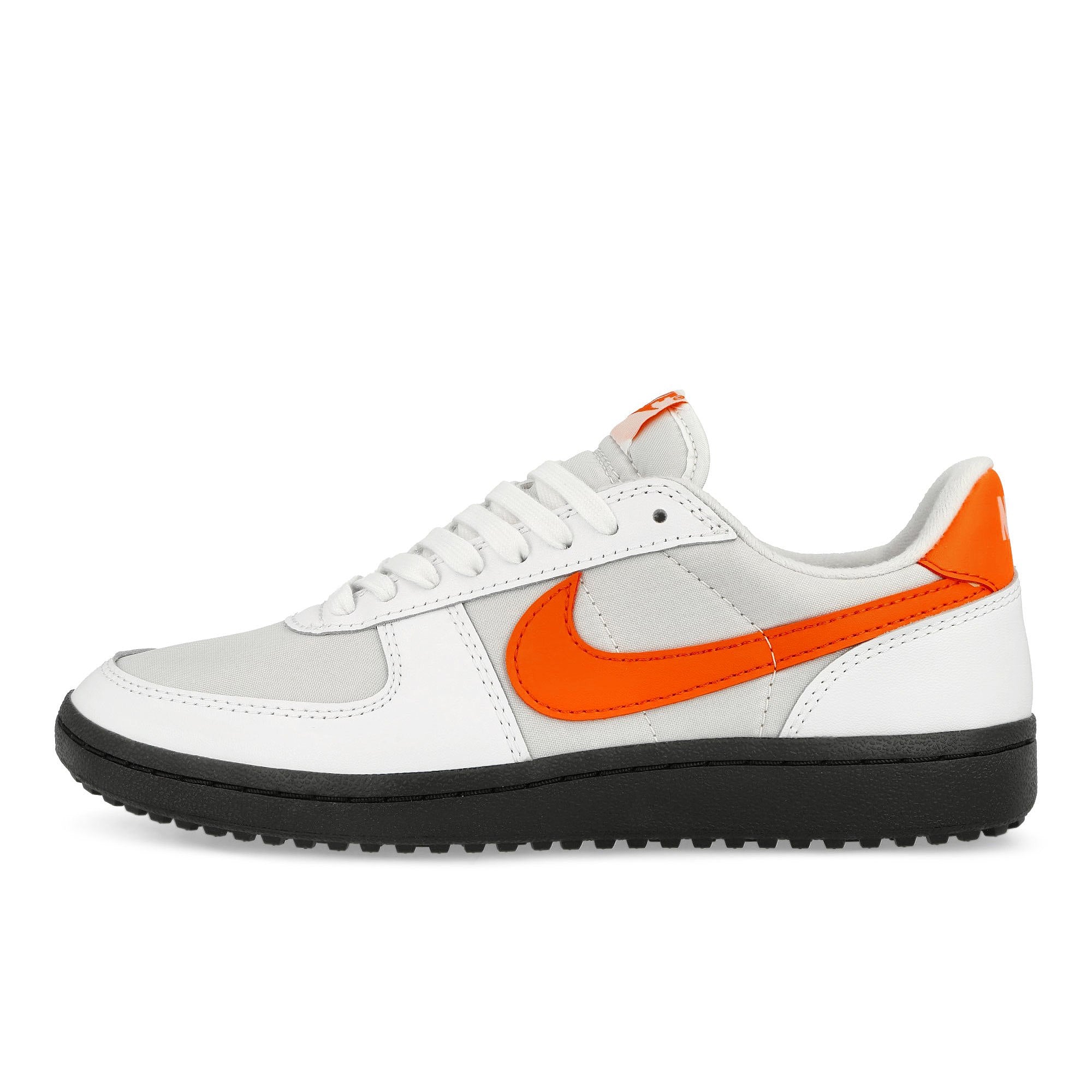 Nike Field General 82 SP White / Orange Blaze - Black Low Top Sneakers FQ8762 101 | Overkill