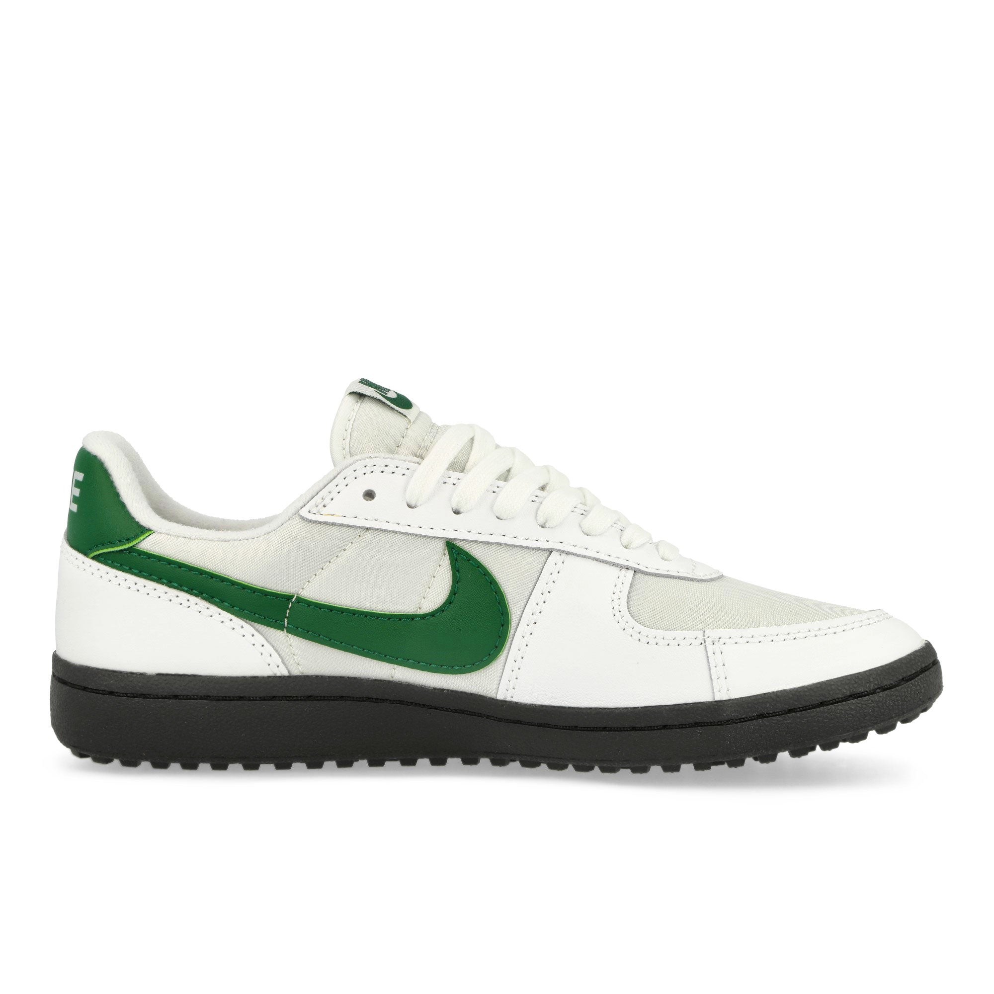 Nike Field General 82 White / Gorge Green - Black Low Top Sneakers Silhouette | Overkill
