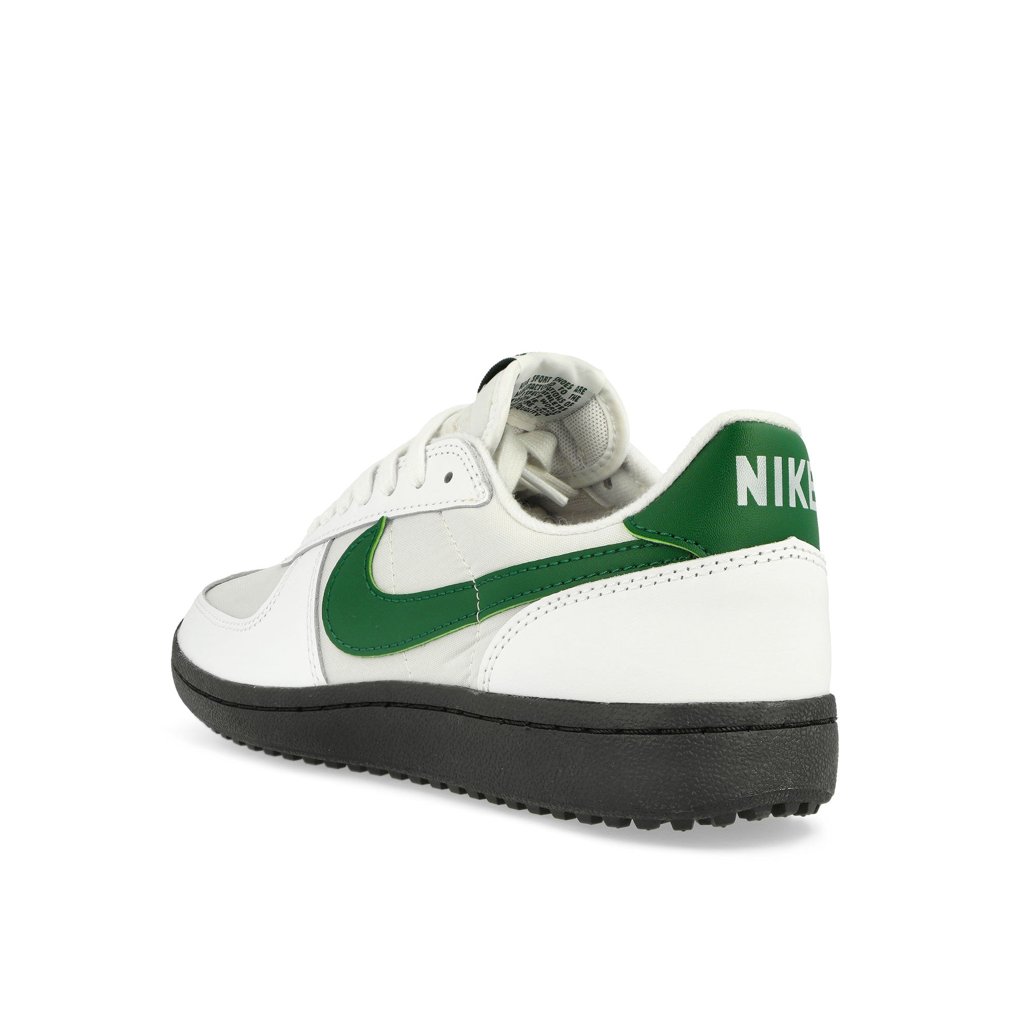 Nike Field General 82 White / Gorge Green - Black Low Top Sneakers Material | Overkill
