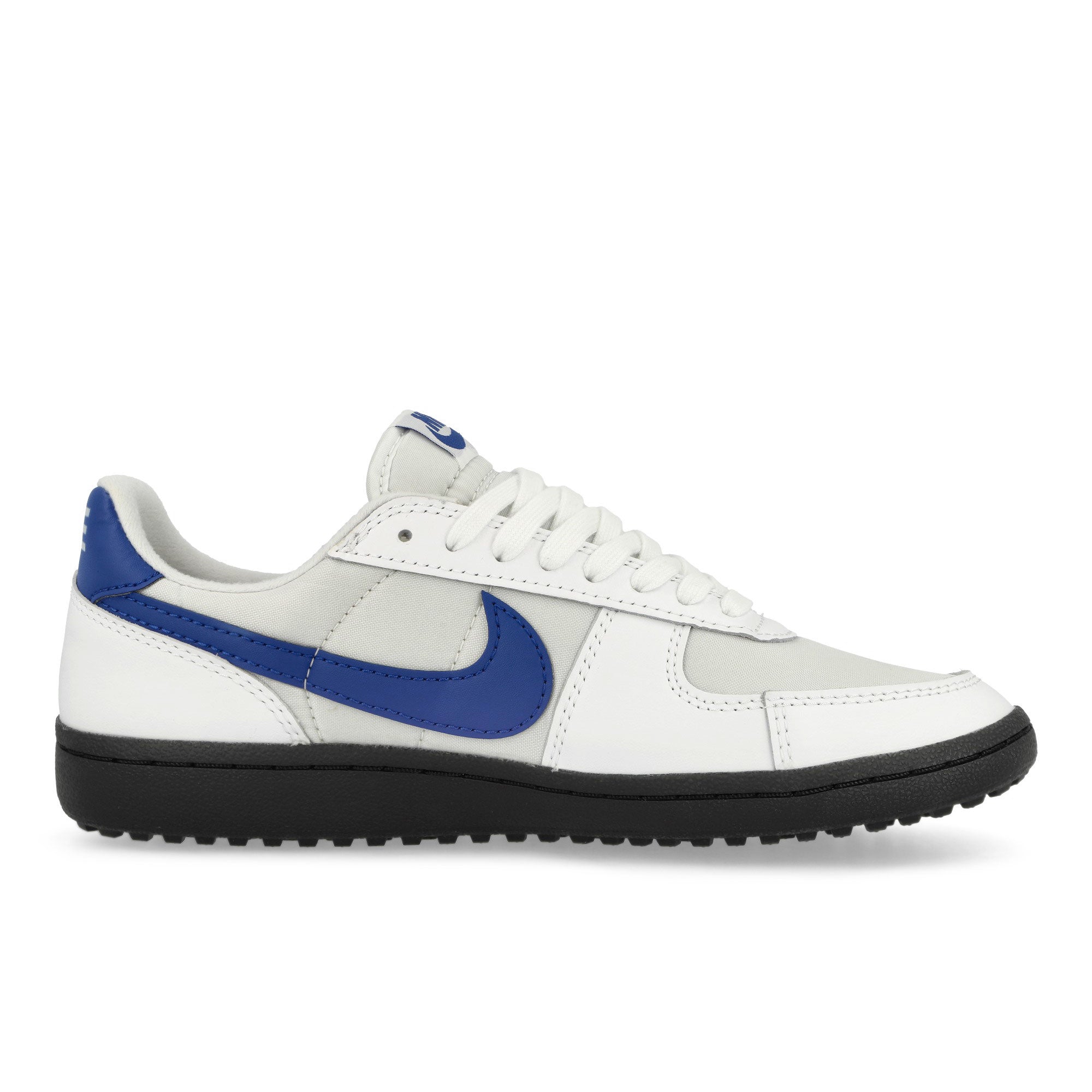 Nike Field General '82 White / Varsity Royal - Black Low Top Sneakers Silhouette | Overkill