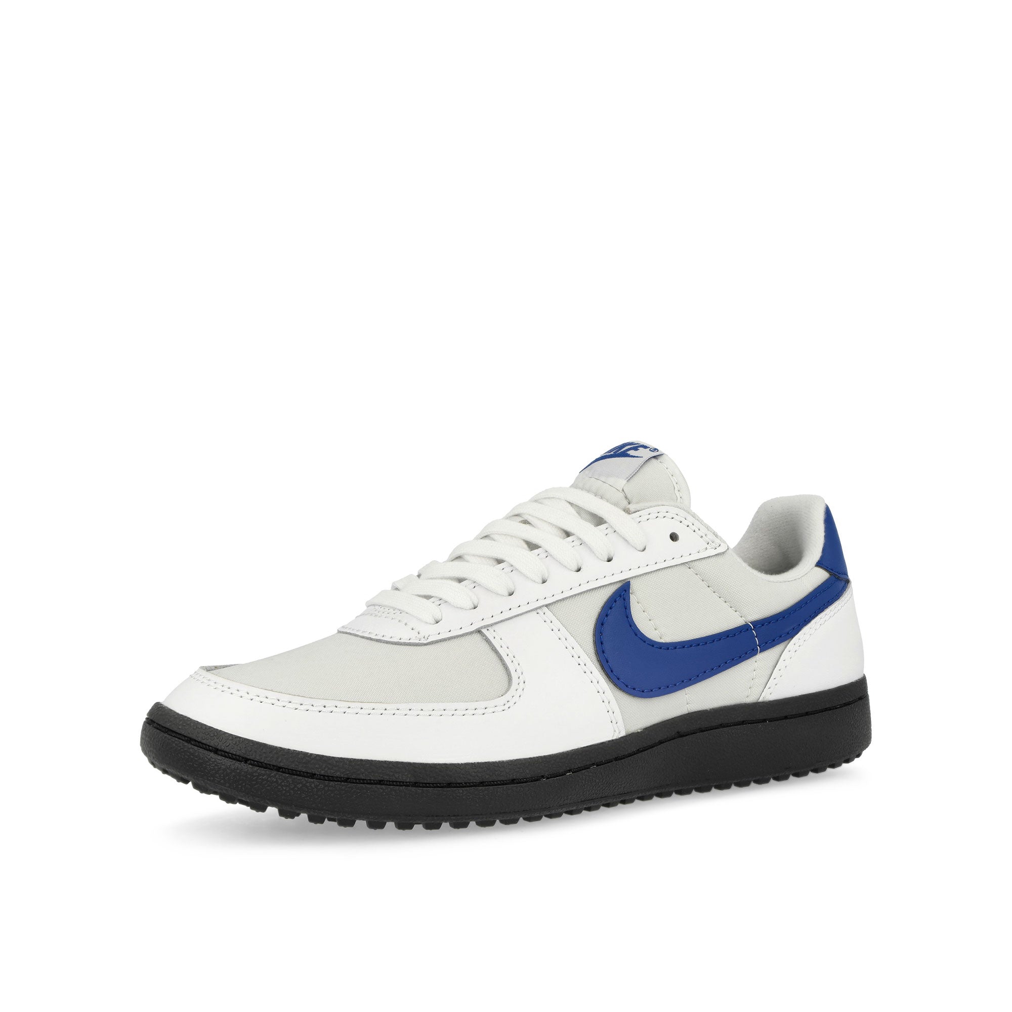 Nike Field General '82 White / Varsity Royal - Black Low Top Sneakers Close Up | Overkill