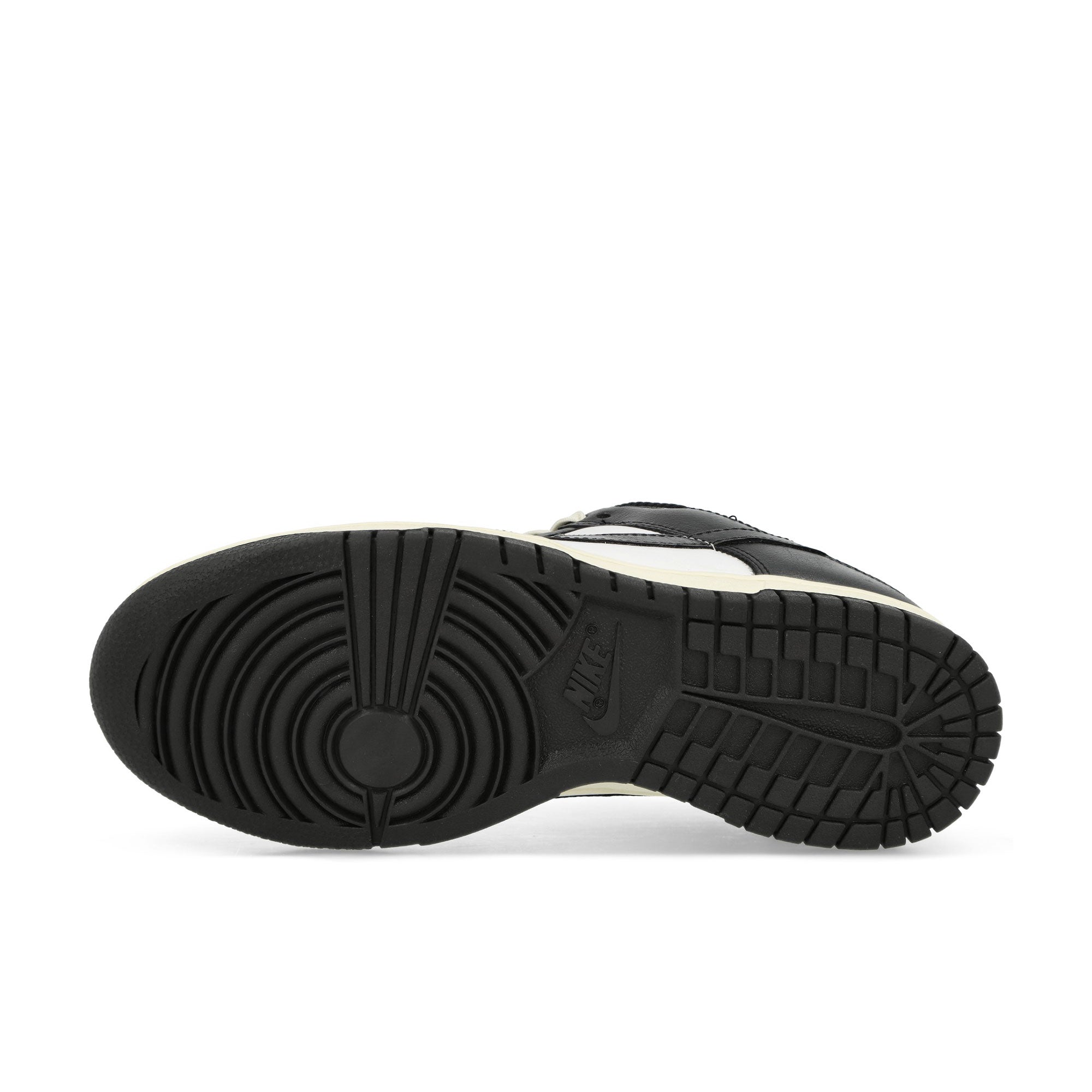 Nike W Dunk Low Premium White / Black - Coconut Milk Low Top Sneakers Detail View 1 | Overkill