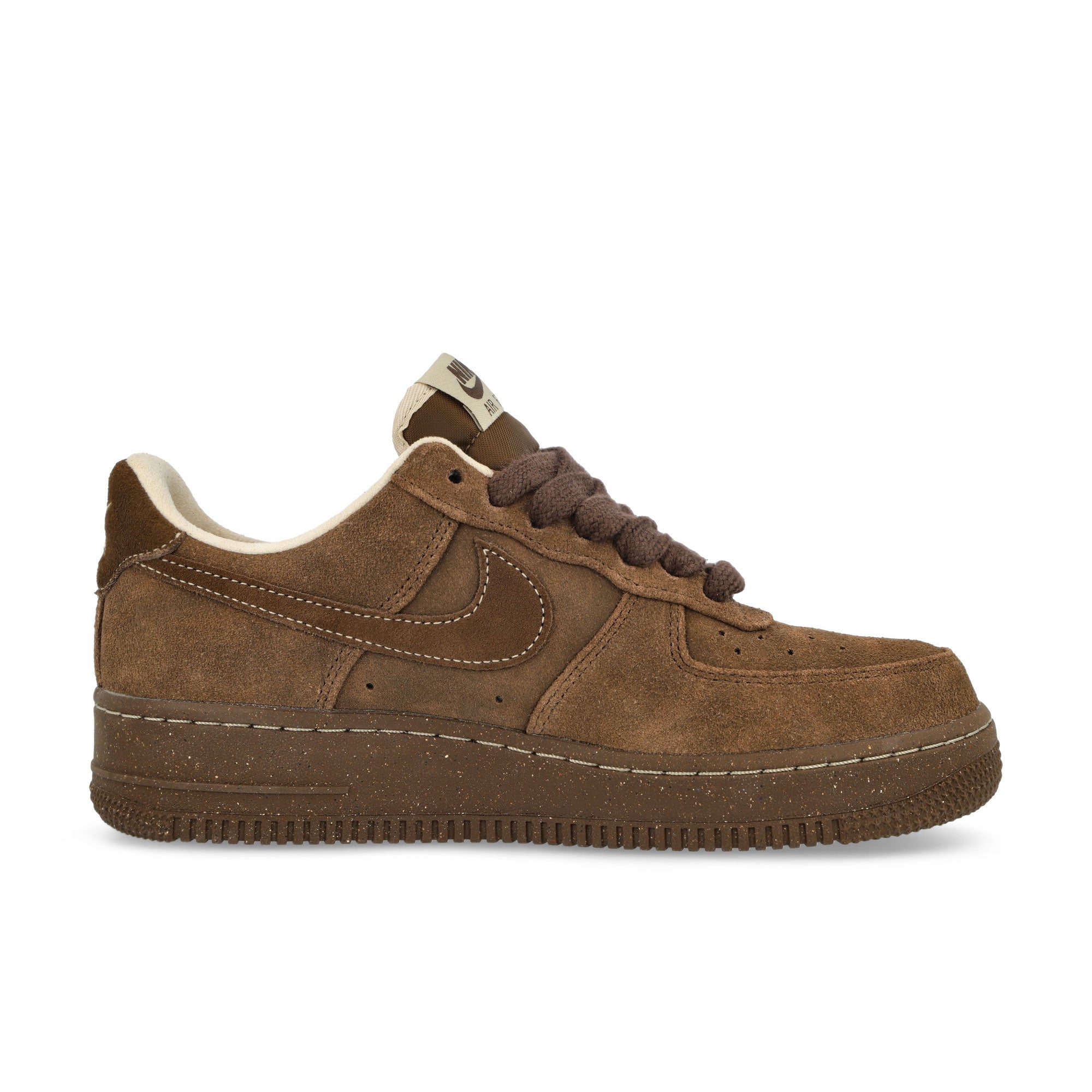 Nike W Air Force 1 '07 Cacao Wow / Cacao Wow - Sanddrift Sneakers Silhouette | Overkill