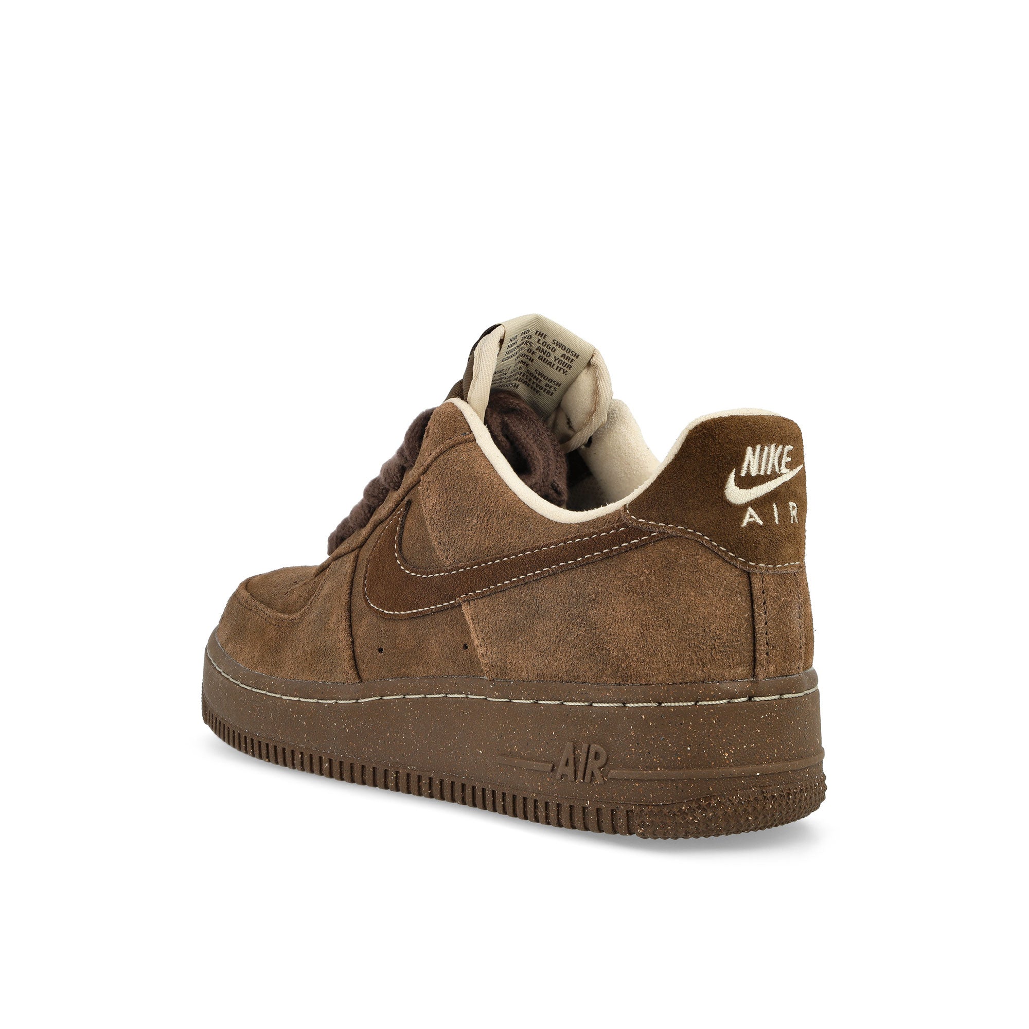 Nike W Air Force 1 '07 Cacao Wow / Cacao Wow - Sanddrift Sneakers Material | Overkill