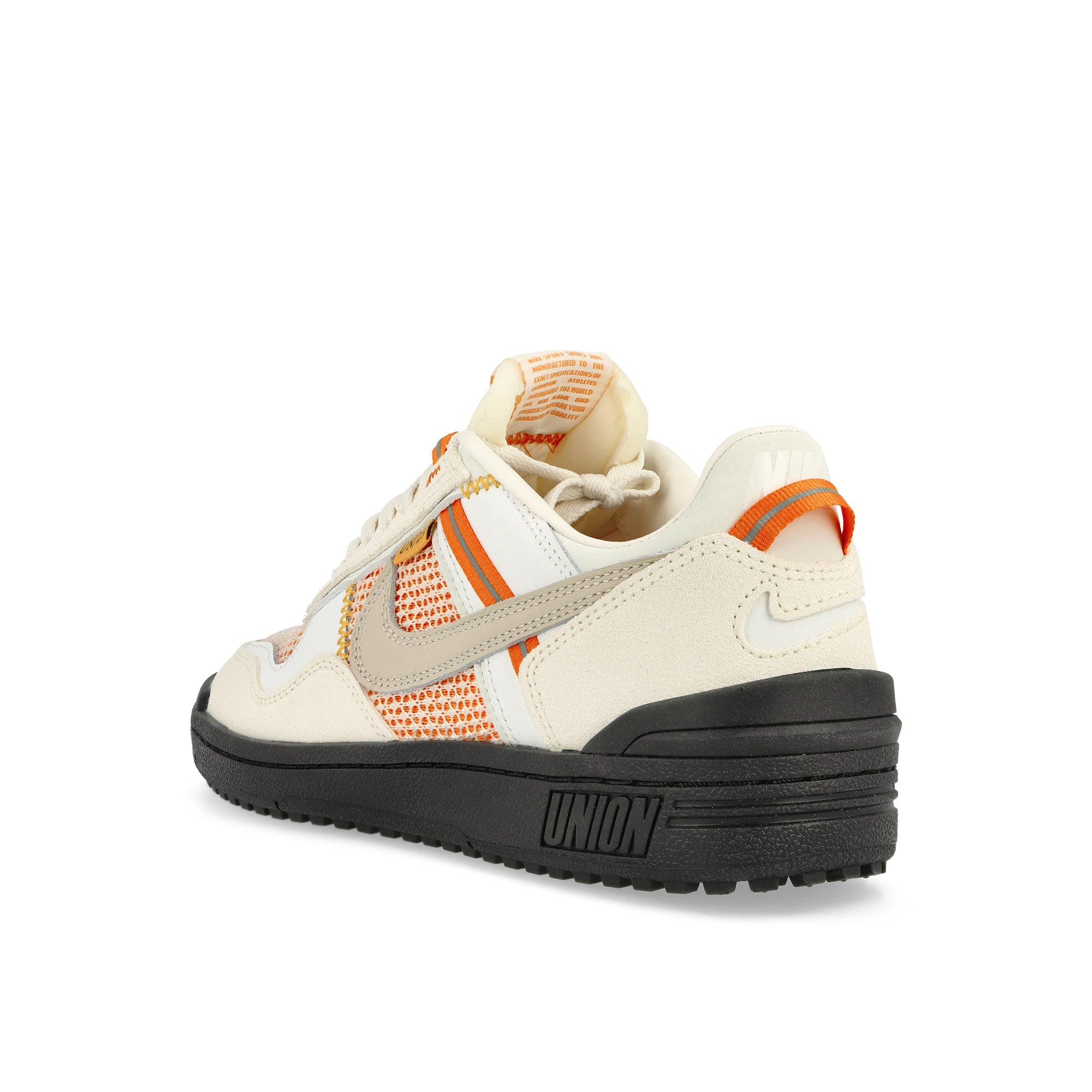 Nike Field General SP Ivery/Light Orewood Brown Low Top Sneakers Material | Overkill