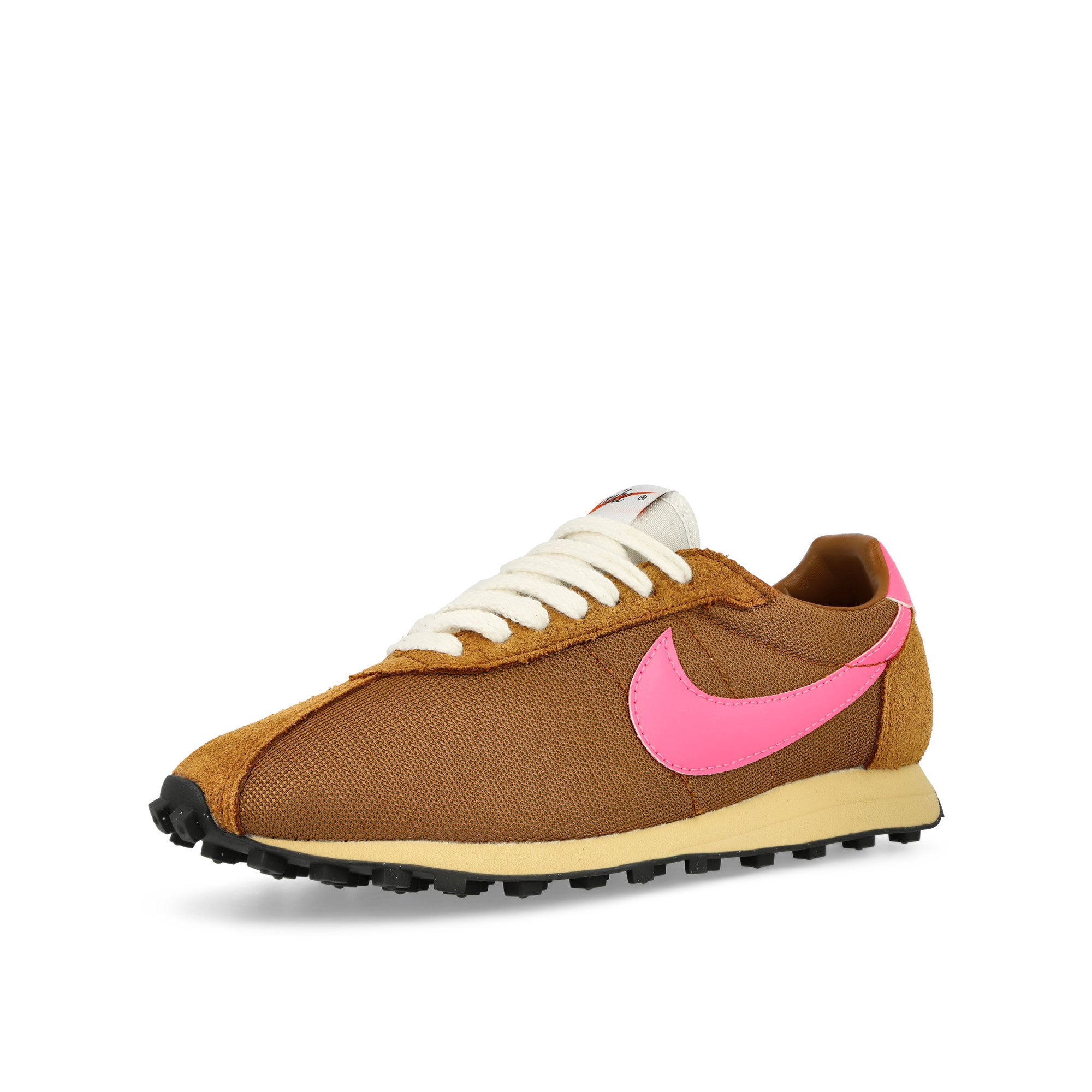 Nike LD-1000 SP Light British Tan / Pinksicle Low Top Sneakers Close Up | Overkill