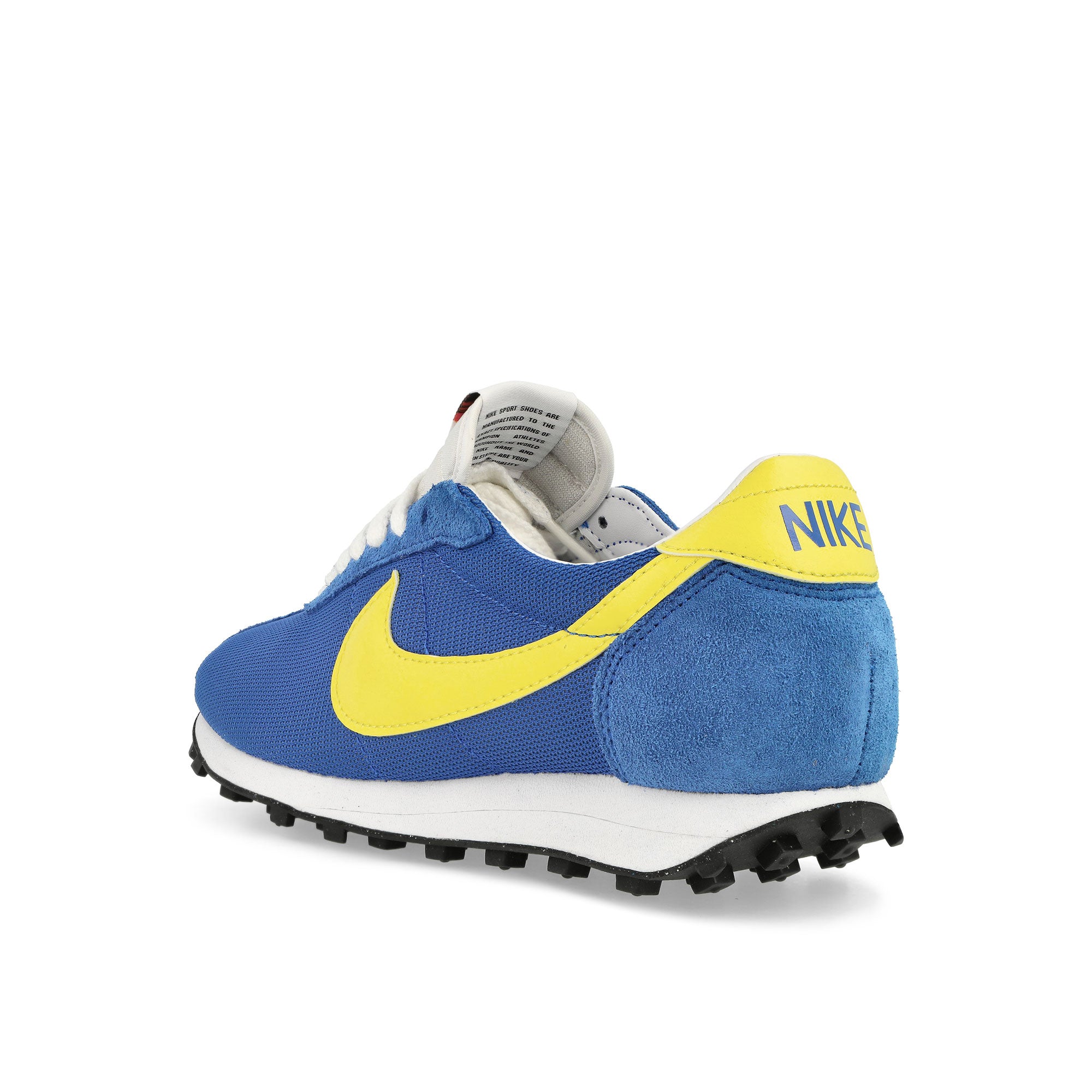 Nike LD-1000 SP Game Royal / Opti Yellow Low Top Sneakers Material | Overkill