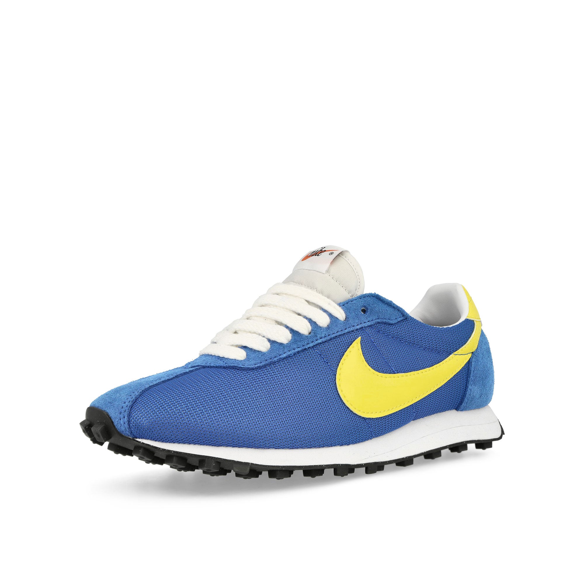 Nike LD-1000 SP Game Royal / Opti Yellow Low Top Sneakers Close Up | Overkill