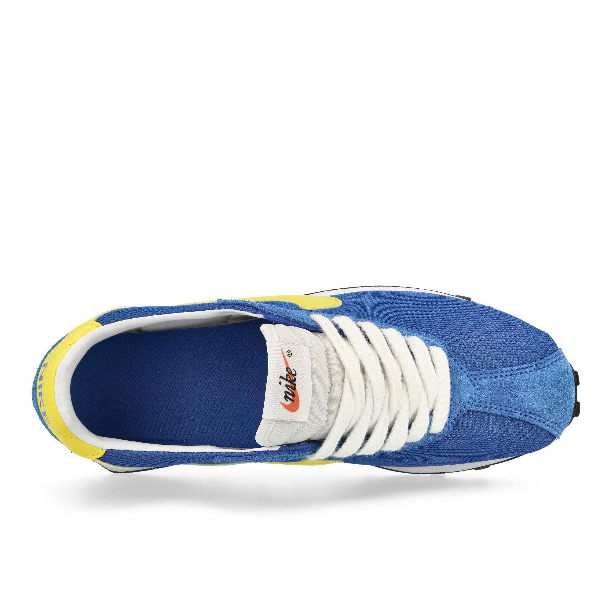 Nike LD-1000 SP Game Royal / Opti Yellow Low Top Sneakers Detailfoto | Overkill