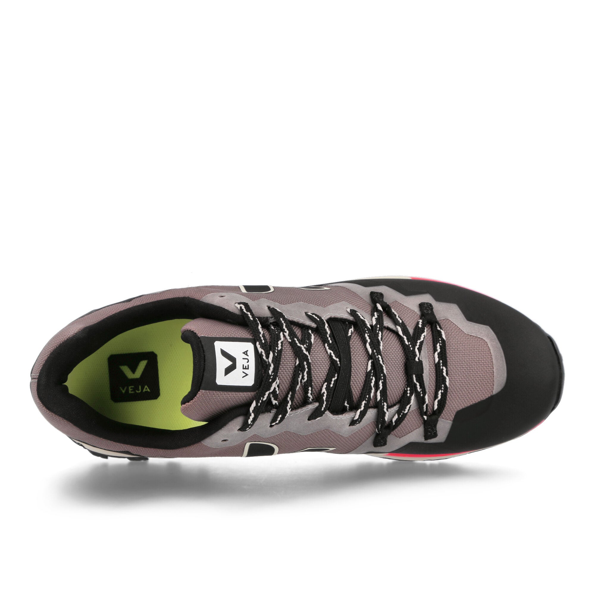 Veja Fitz Roy Trek-Shell Basalte-Black Low Top Sneakers Detailfoto | Overkill