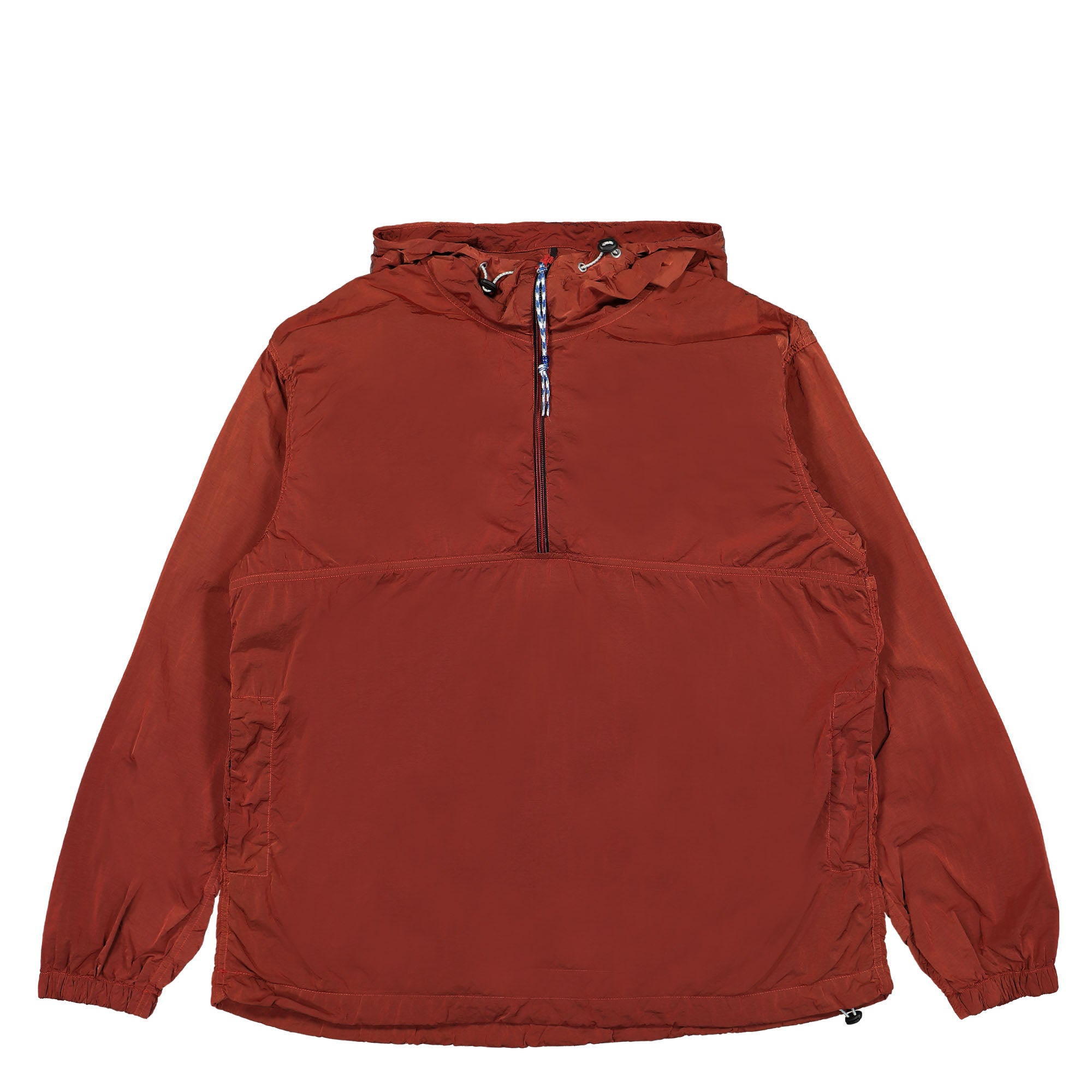 Aries windbreaker half zip jacket Red Windbreaker FRAR71100 | Overkill